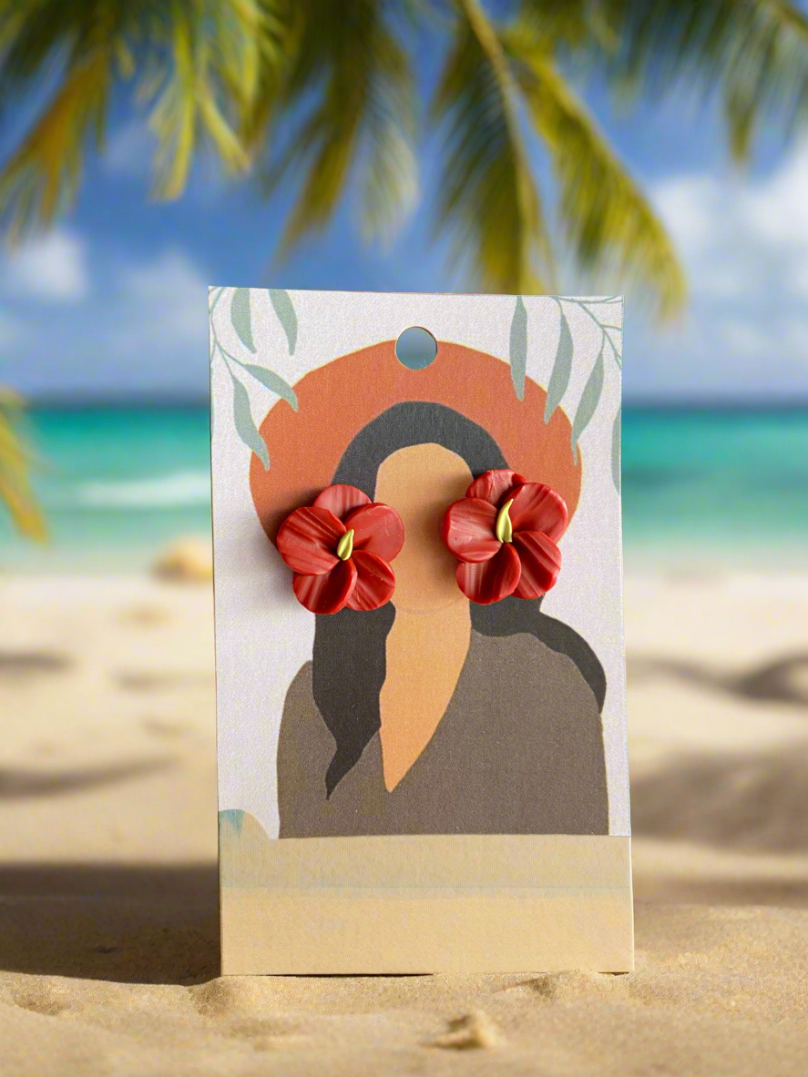Maga Flower Studs