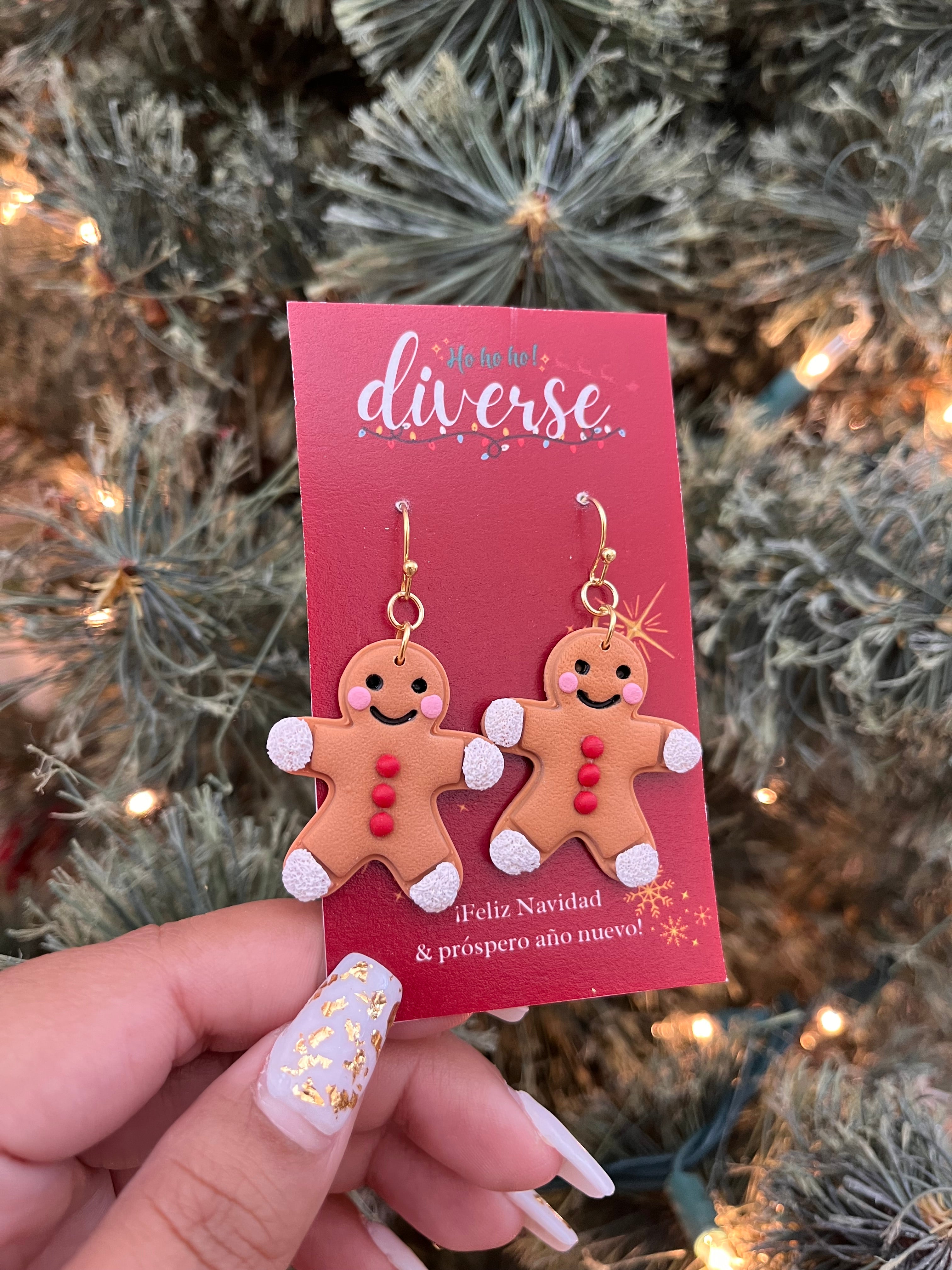 Gingerbread Man Dangles