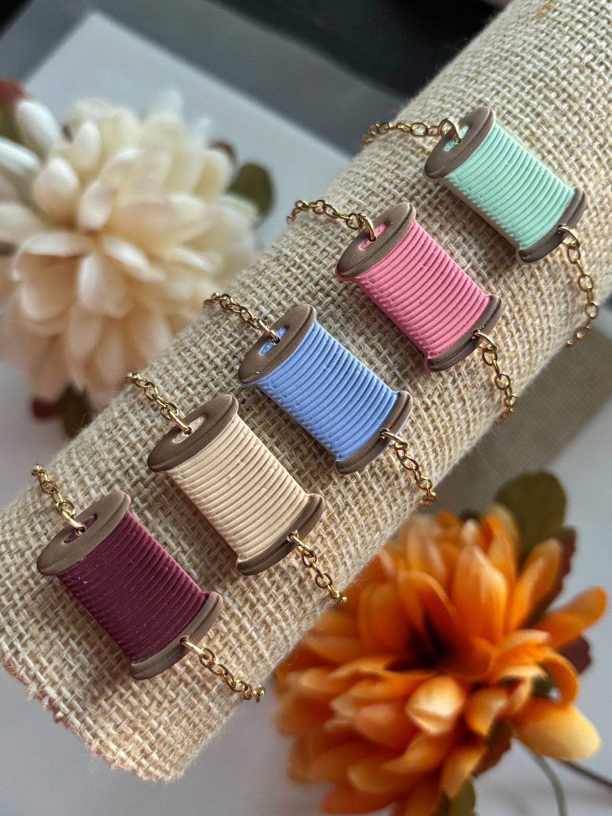 Buttons & Threads Bracelet