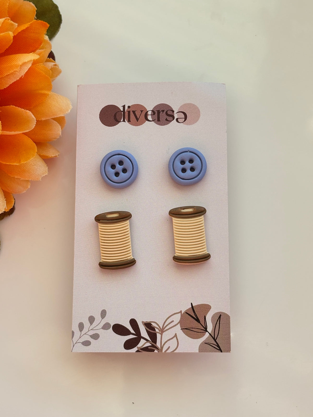 Buttons & Threads bundle studs