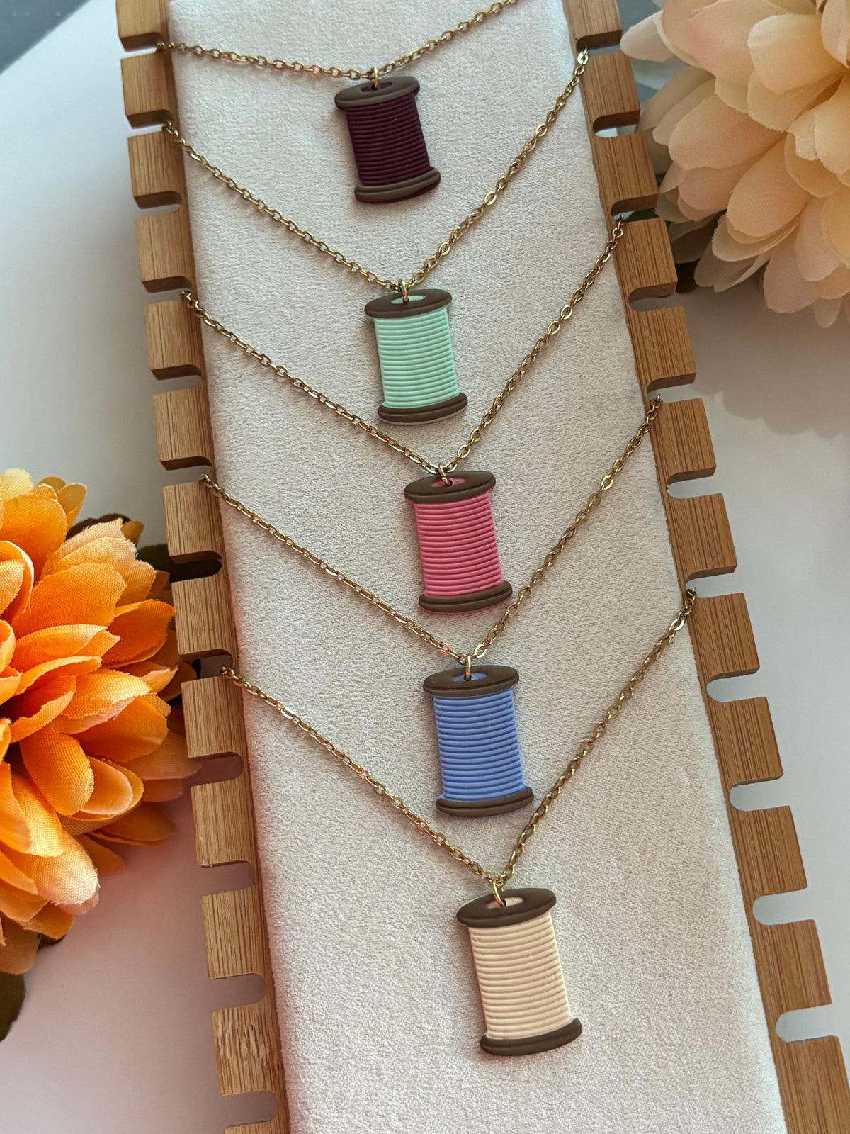 Threads Necklaces