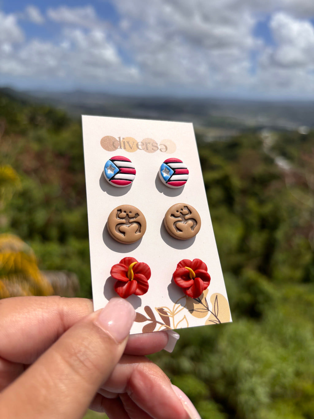 Yo soy de aquí studs