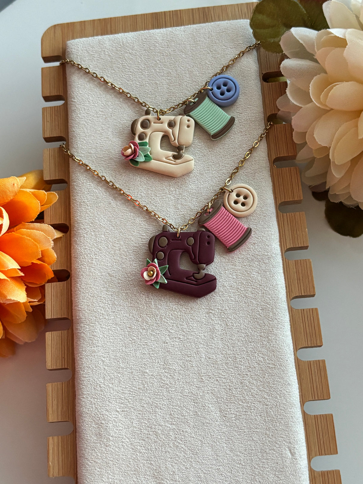 Puntadas en Collares