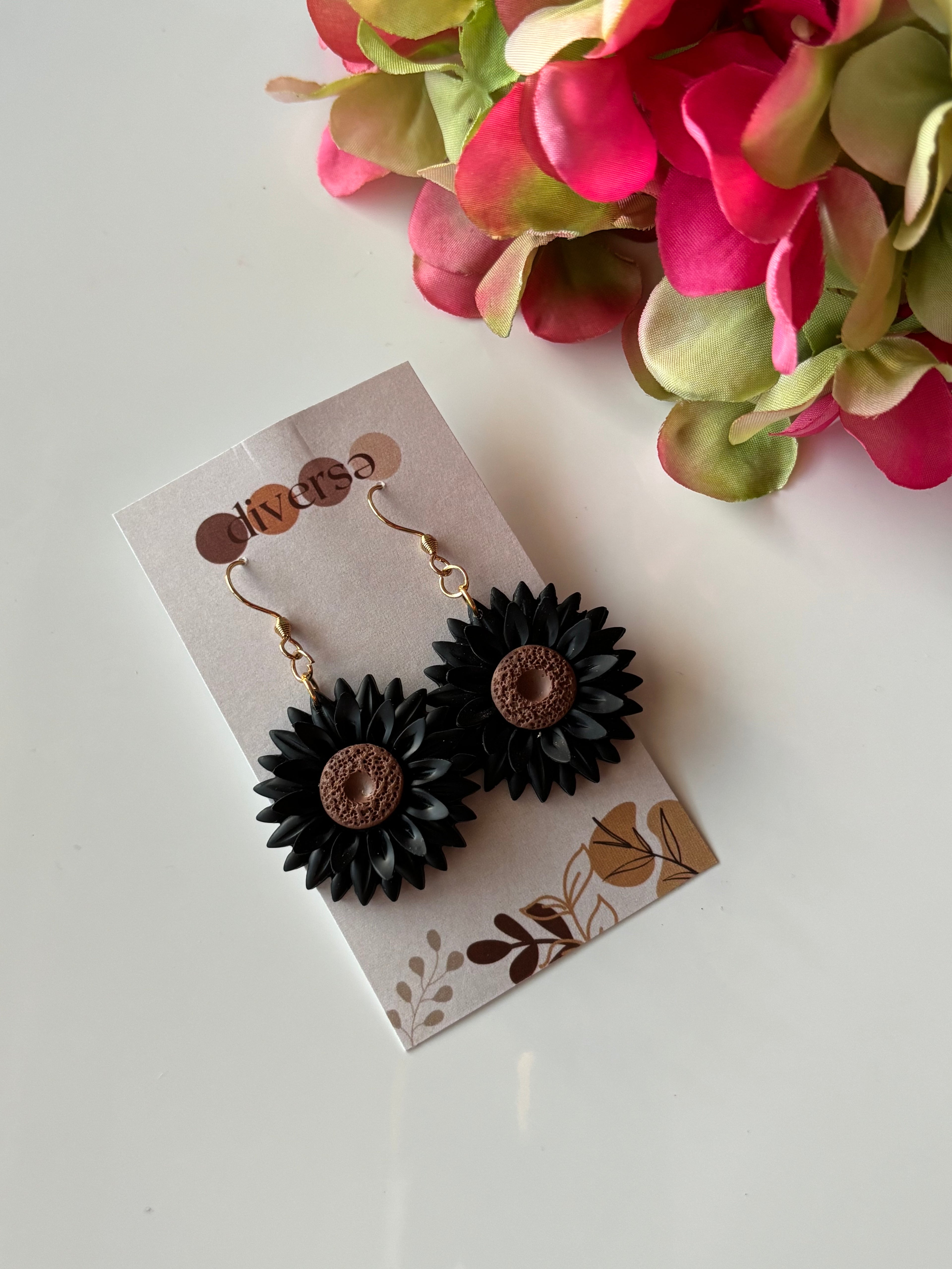 Dark Fantasy Sunflowers