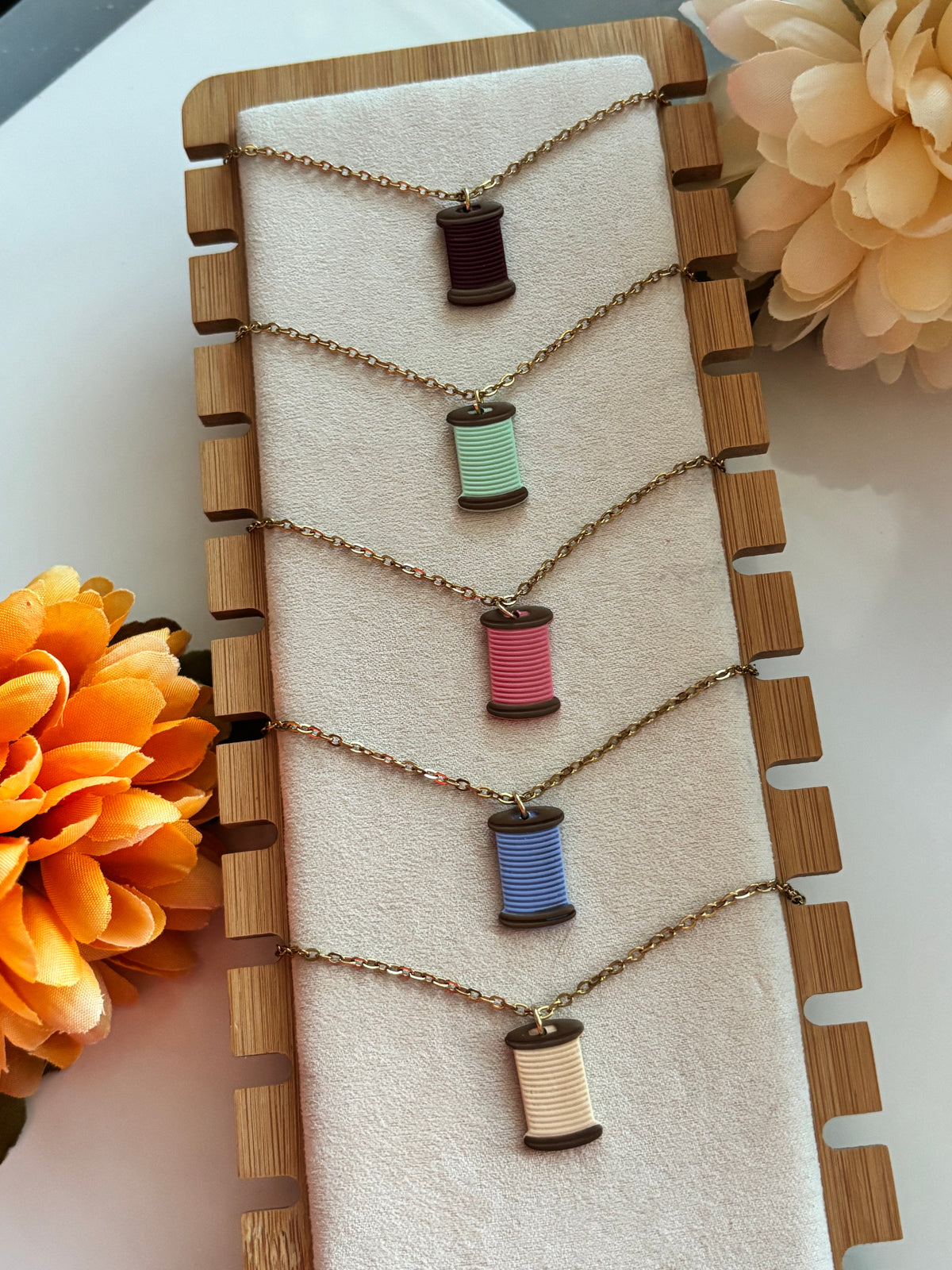 Threads Necklaces