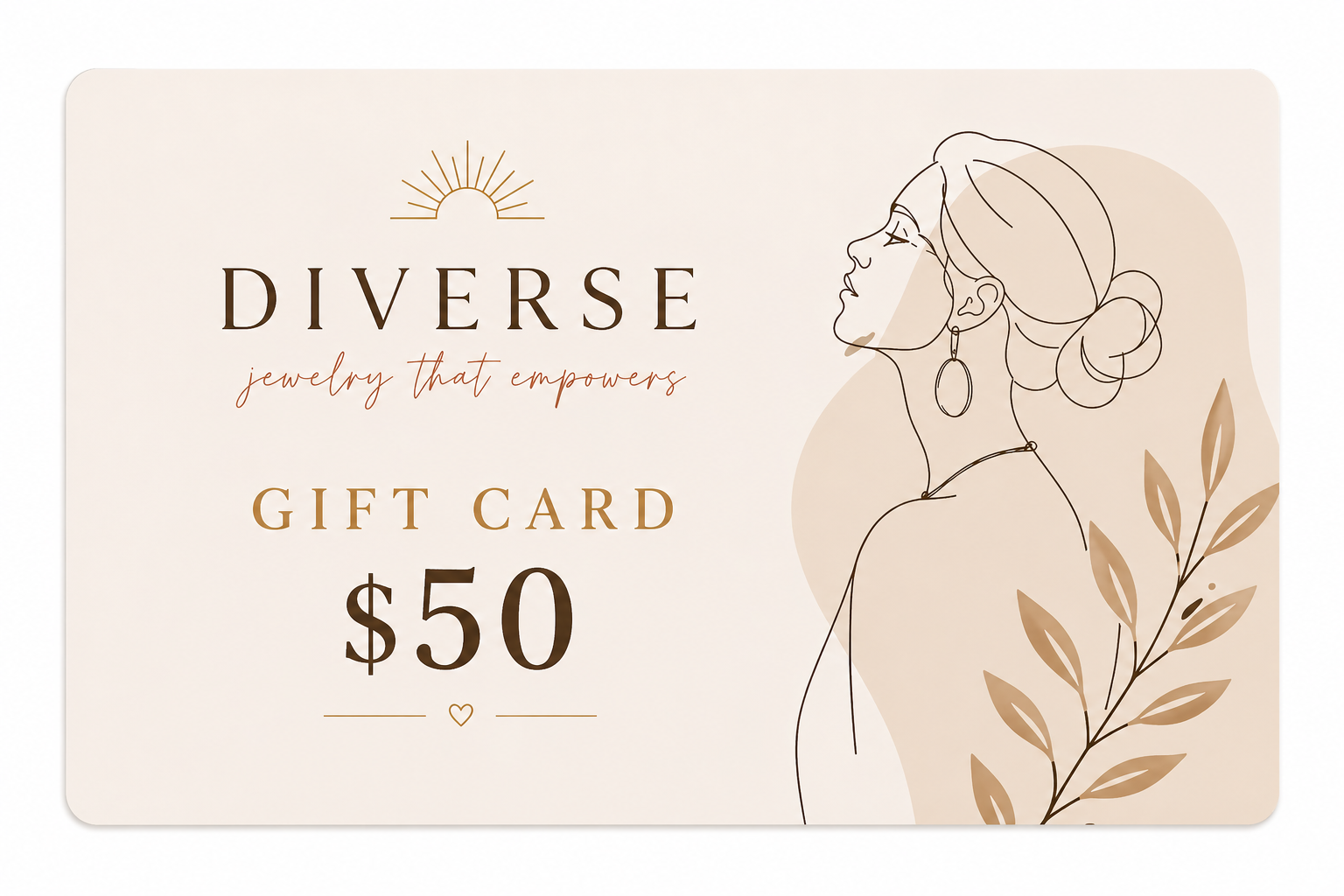 Diverse Gift Cards