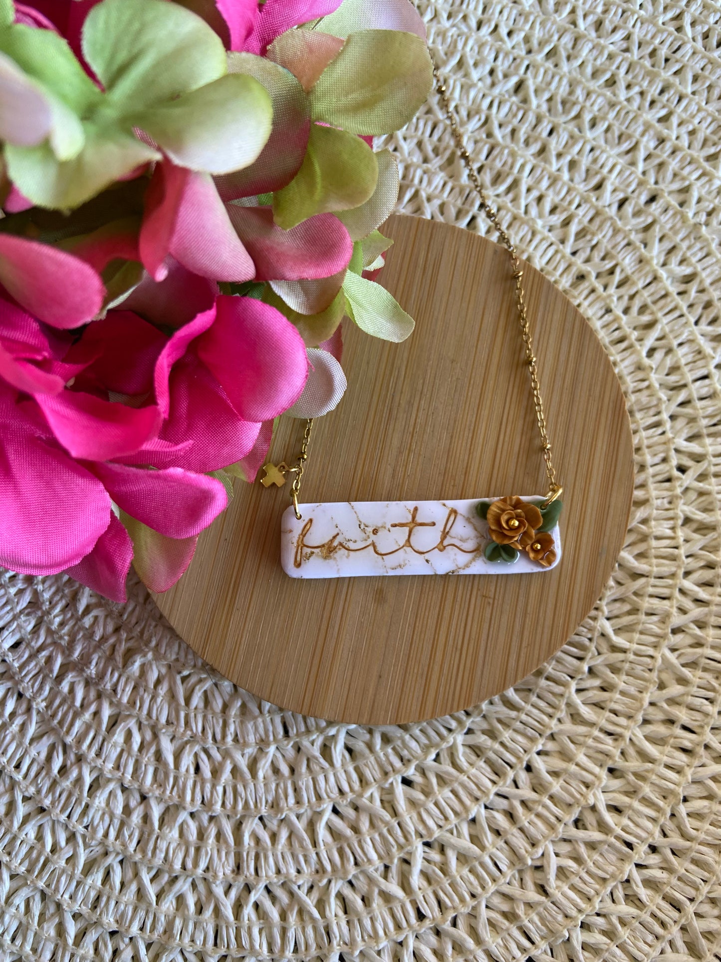 Fe & Esperanza Neckale