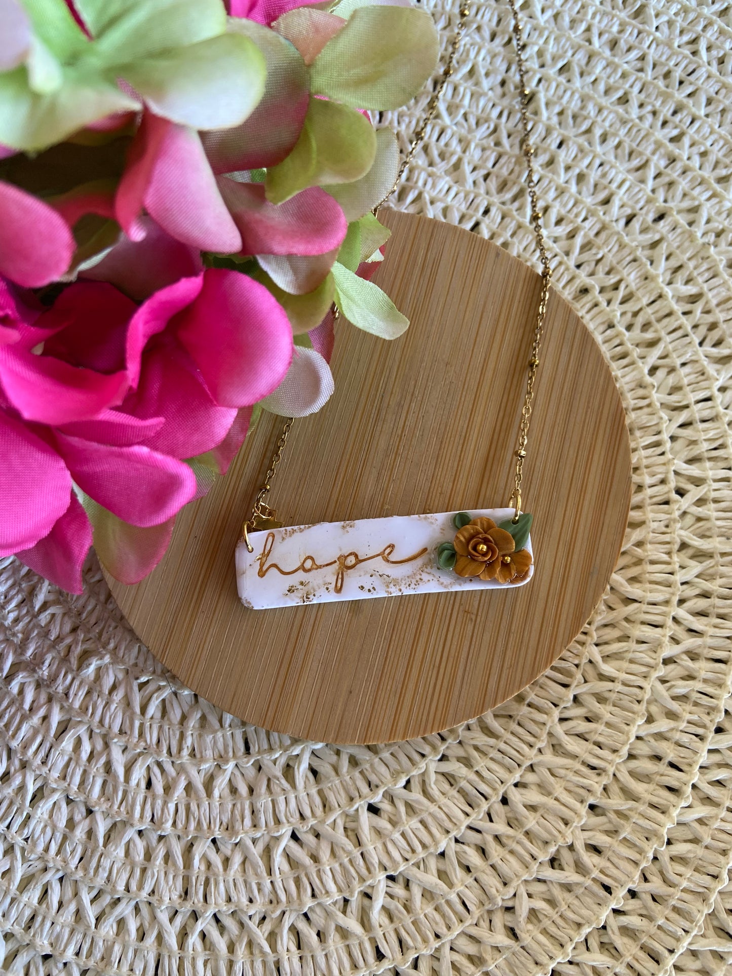 Fe & Esperanza Neckale