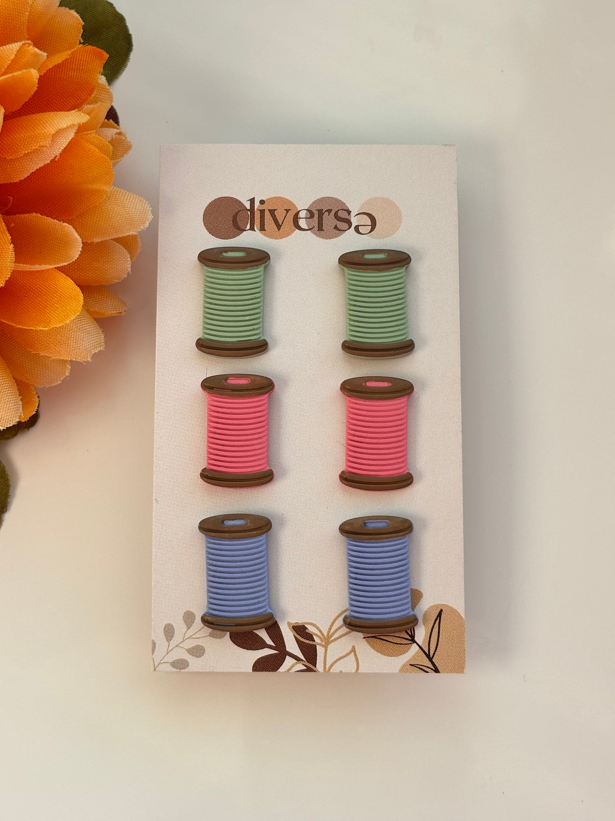 Buttons & Threads bundle studs