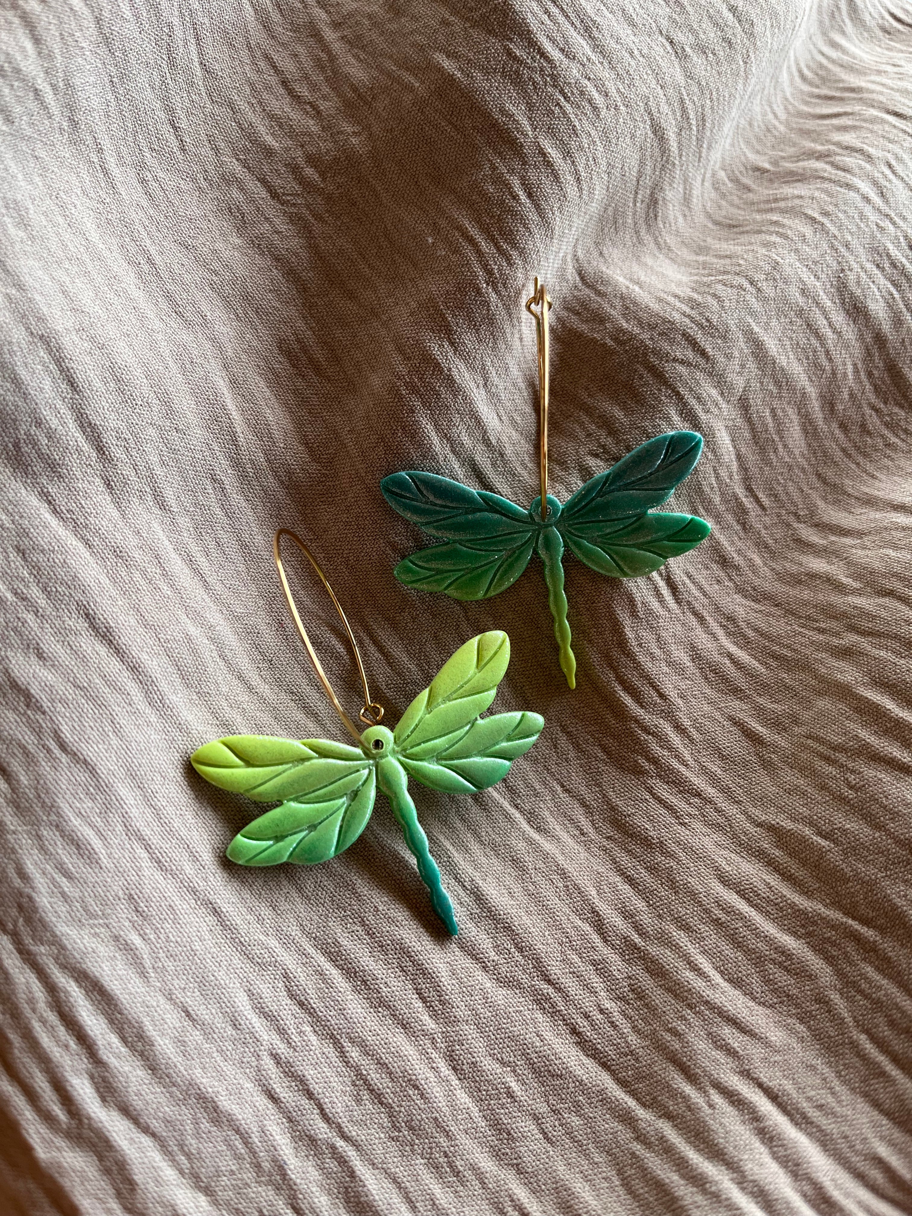Ring Dragonfly Dangles