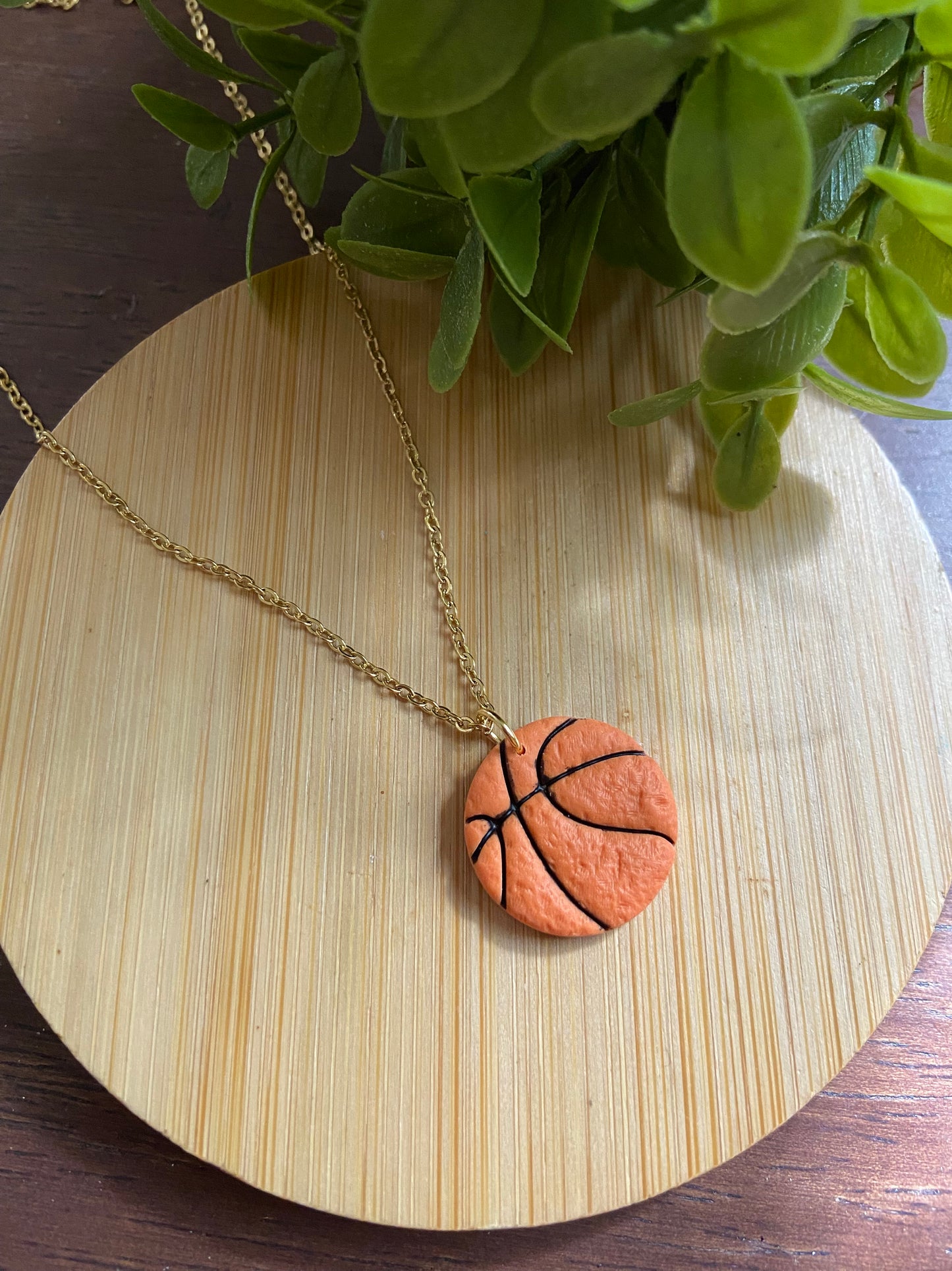 Sport Balls Necklace