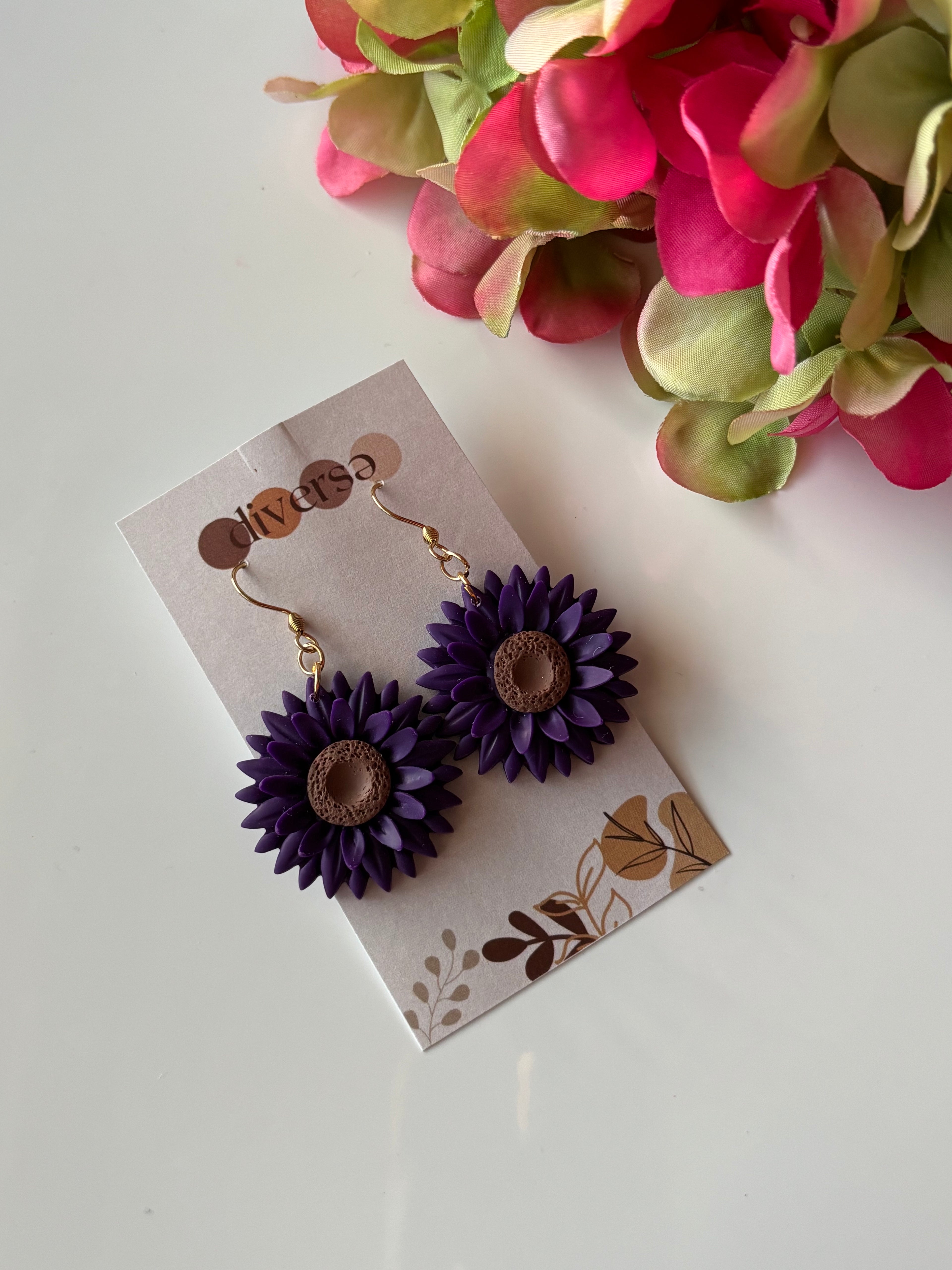 Dark Fantasy Sunflowers