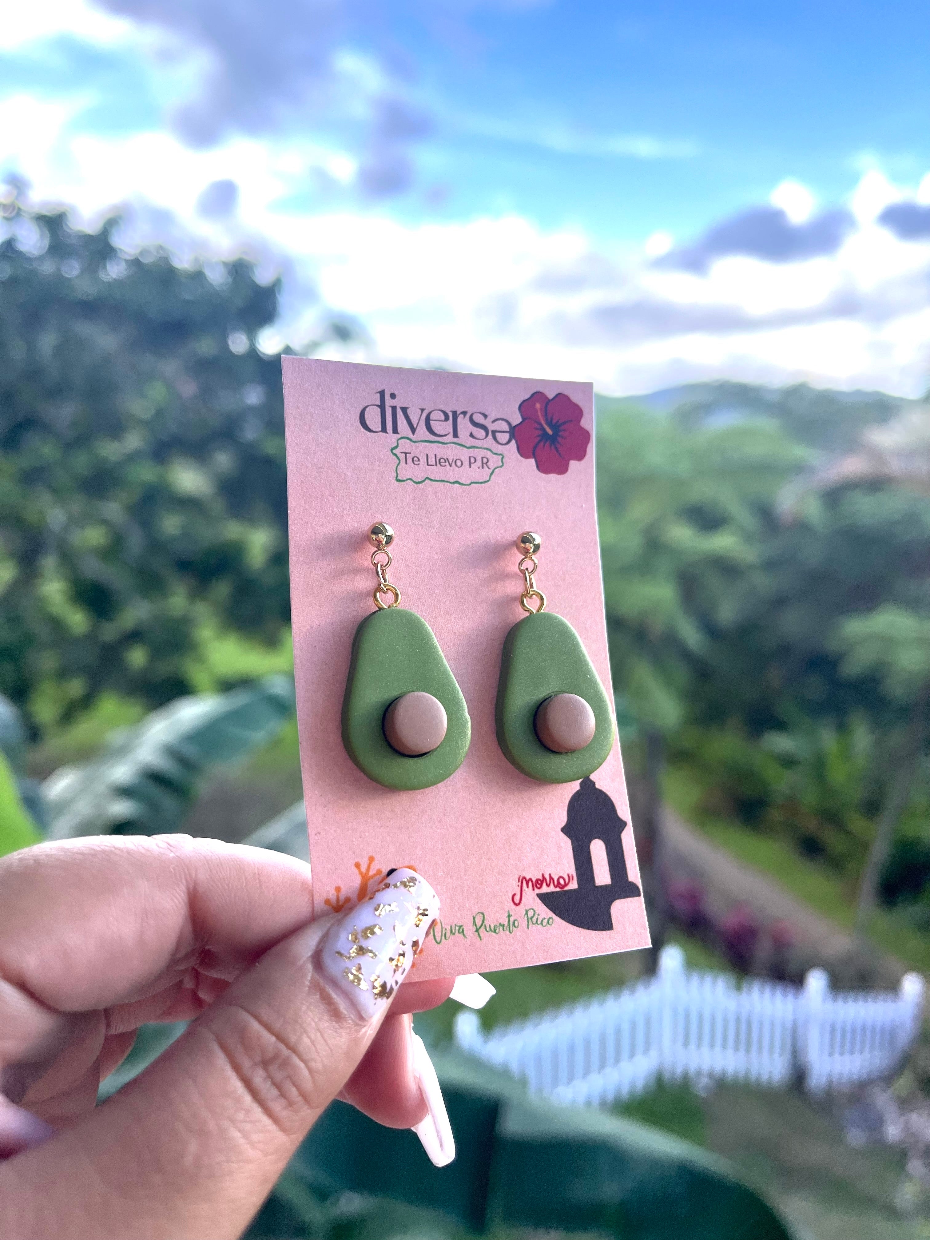Aguacate Dangles