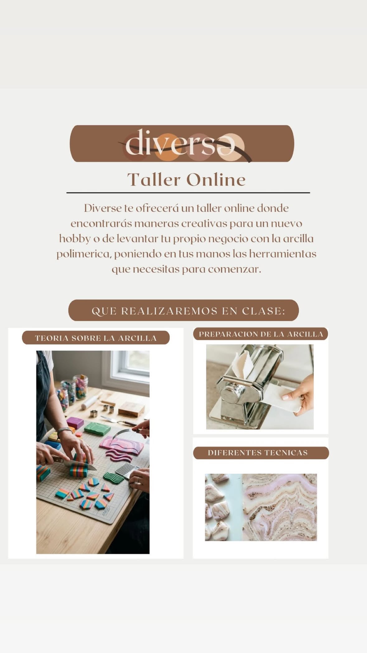 Taller Online Crea Conmigo
