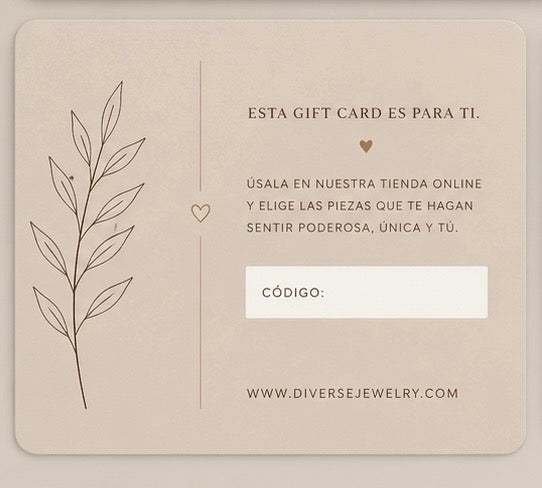 Diverse Gift Cards