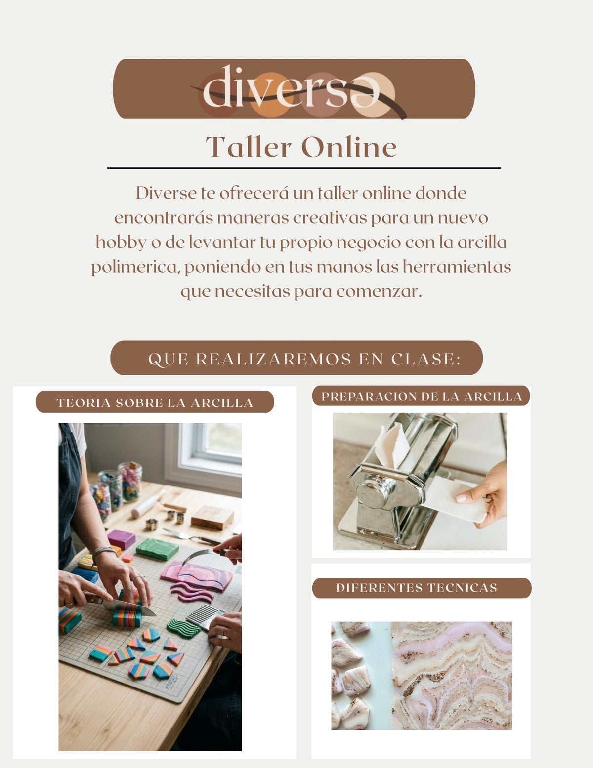 Taller Online Crea Conmigo