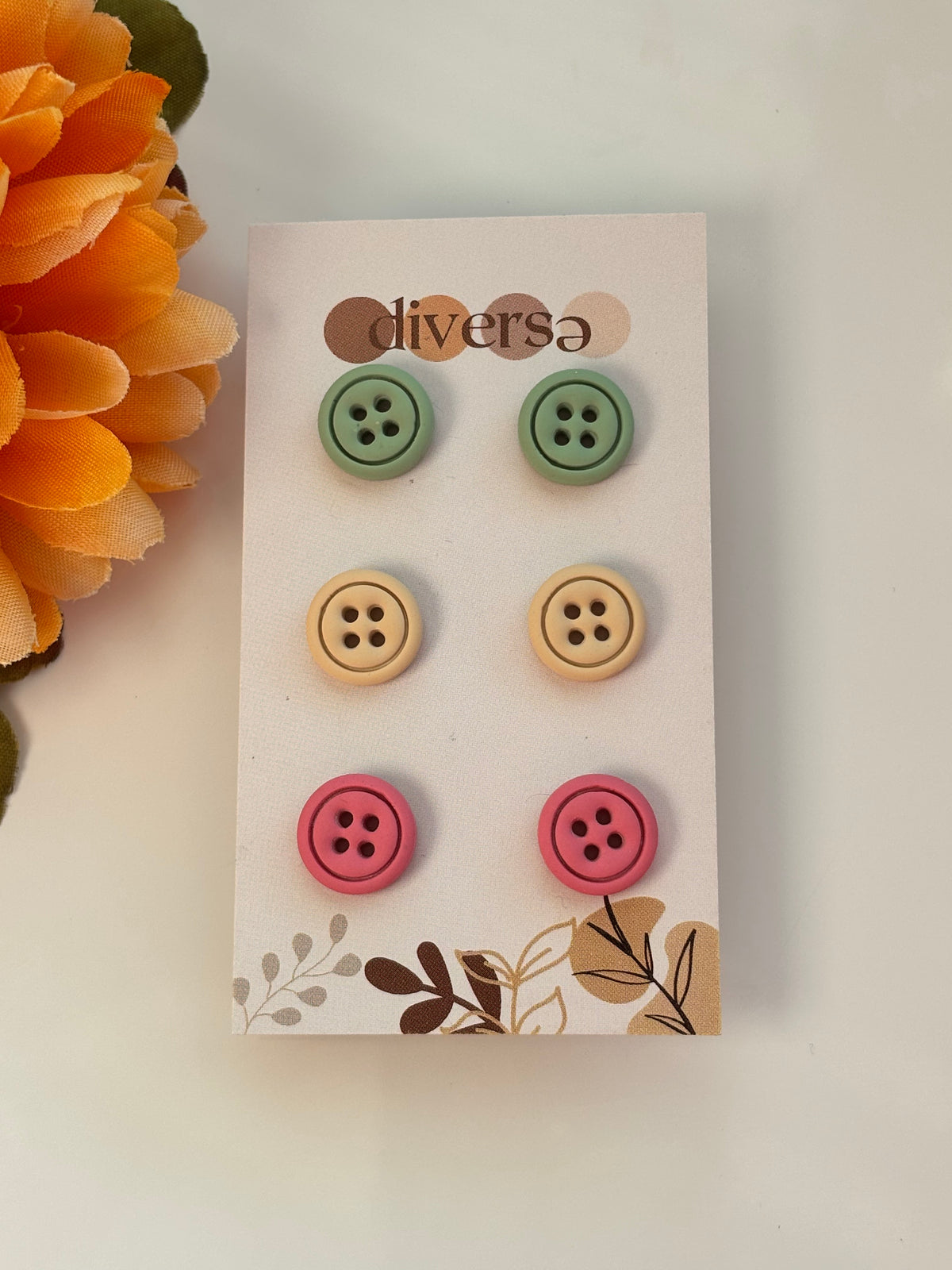 Buttons & Threads bundle studs