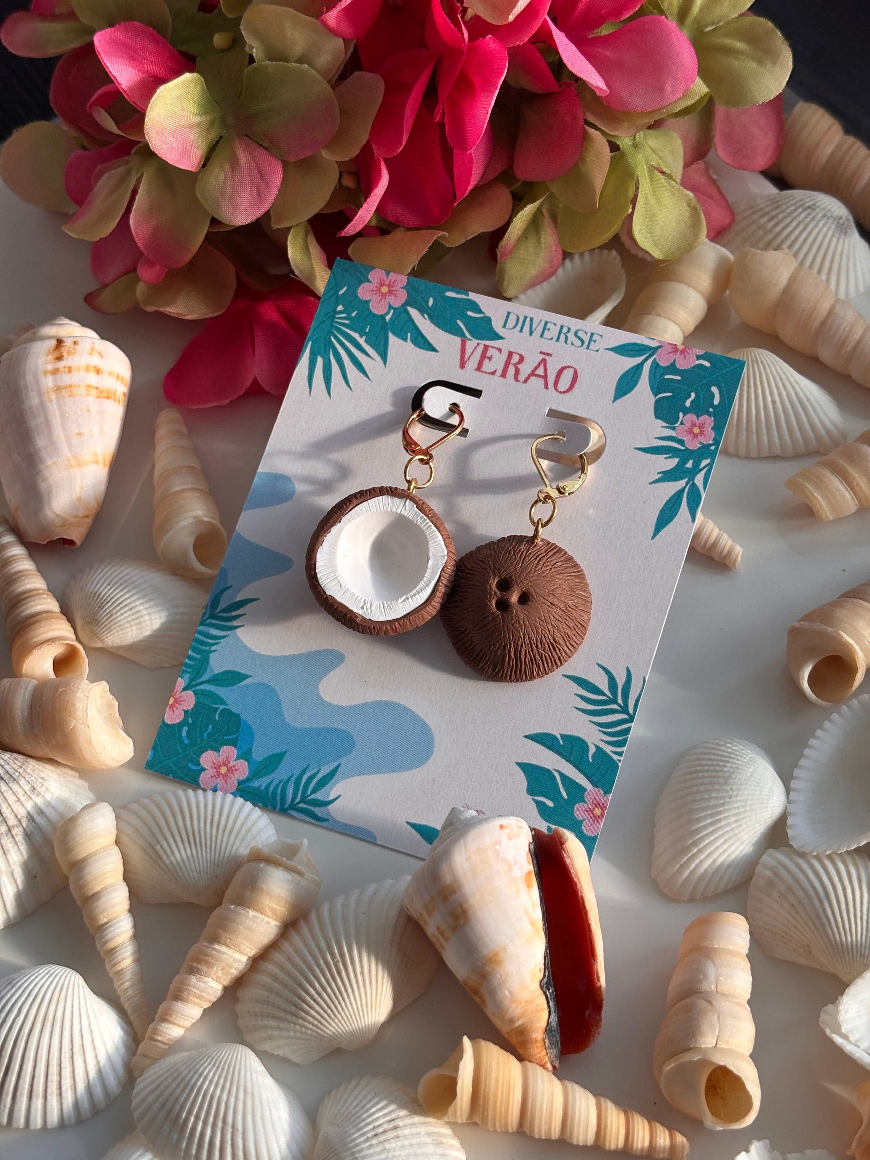 Coconut Huggies Dangles