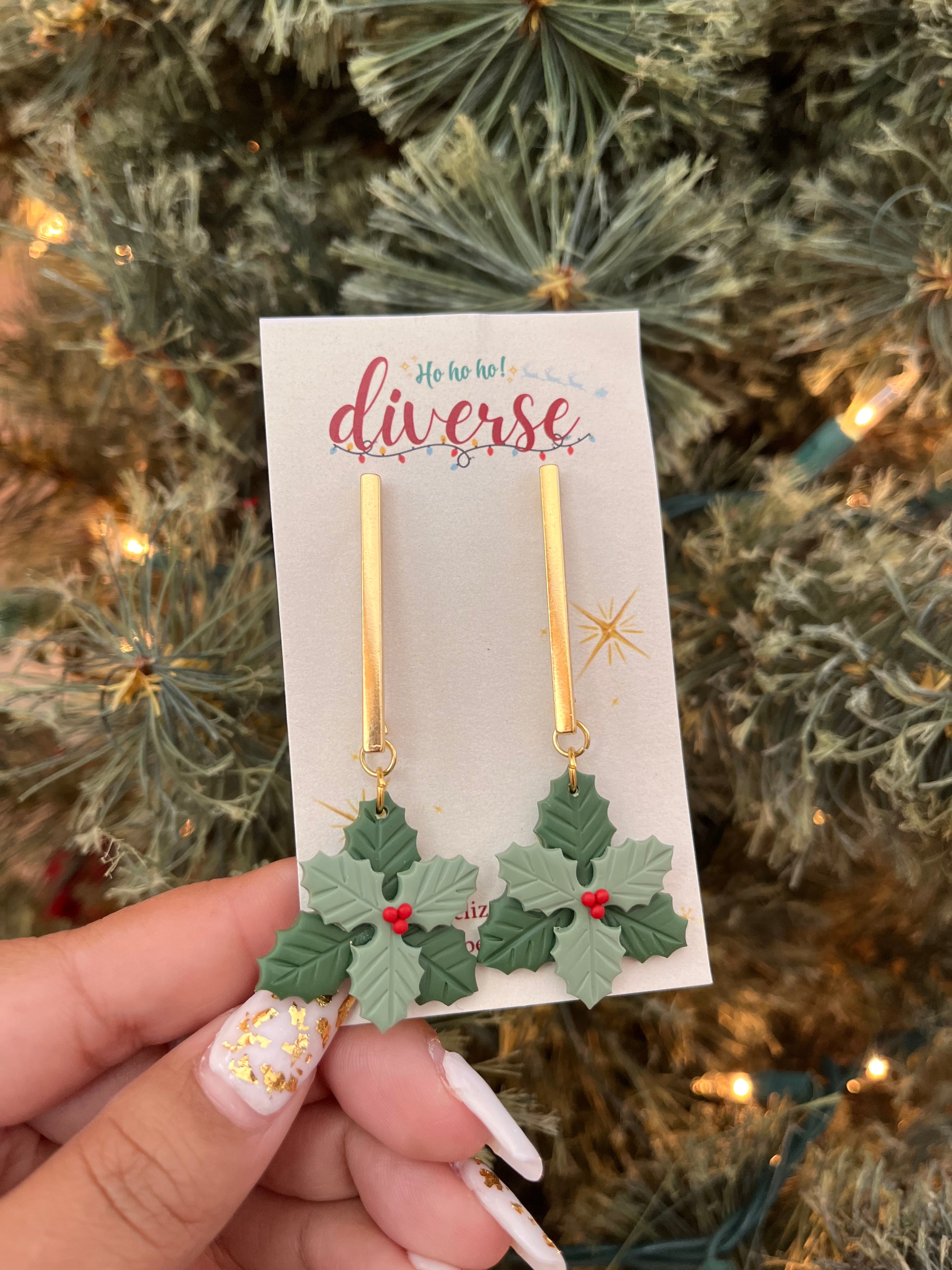 Mistletoe Dangles