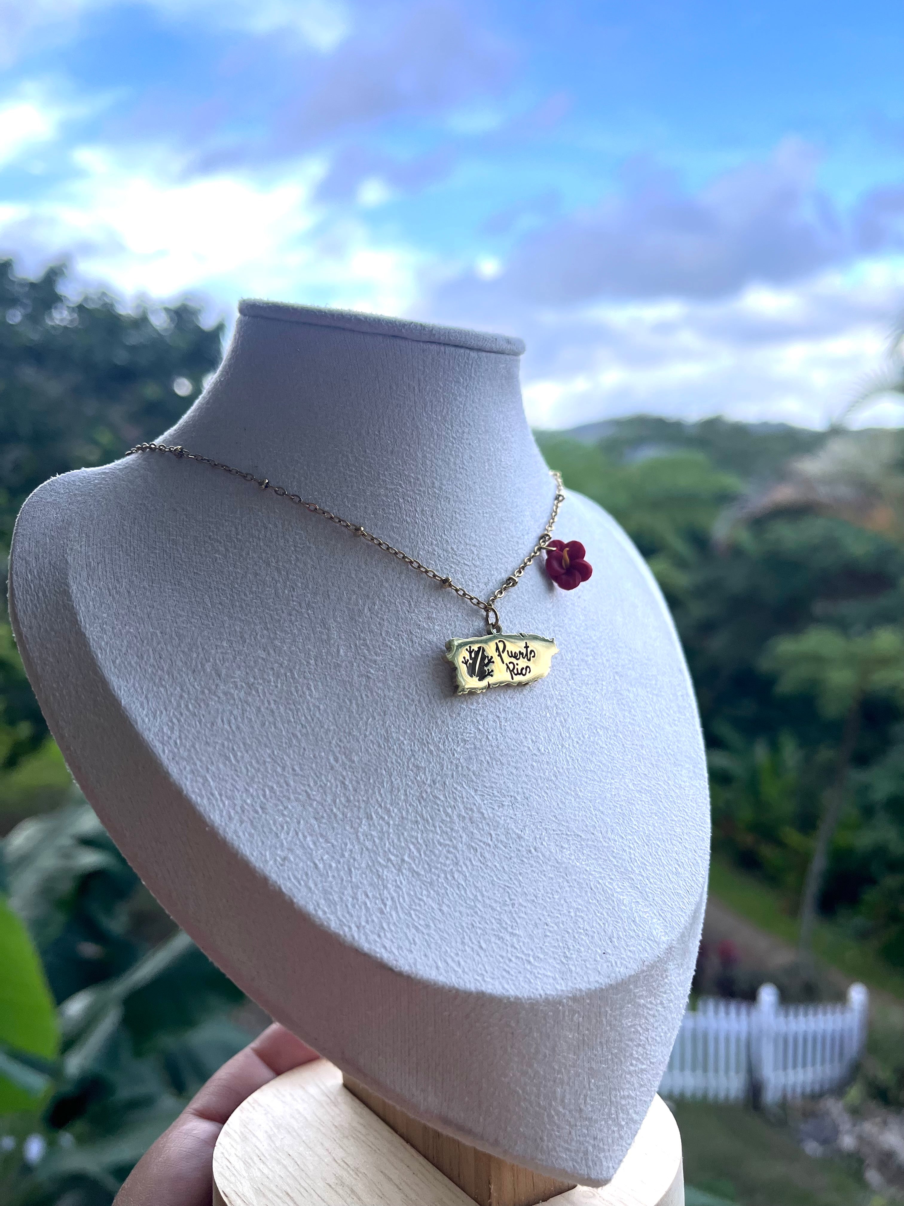 Puerto Rico Necklace