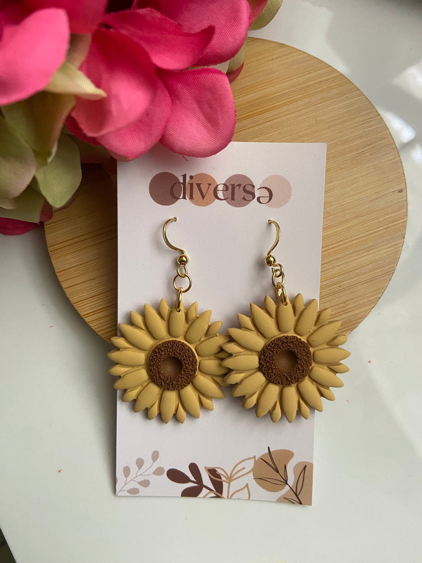 Sunflower Dangles