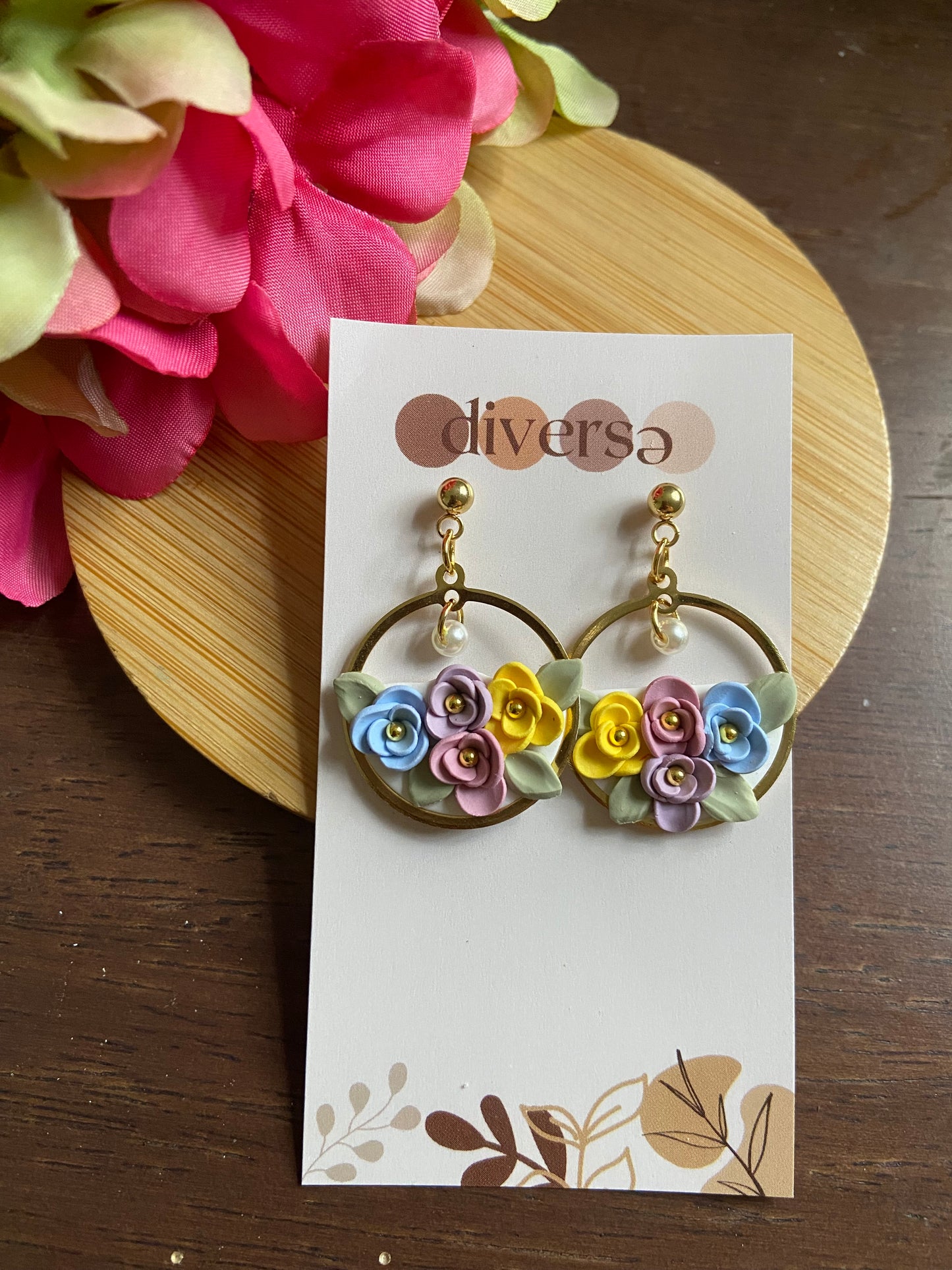 Spring Flower Ring