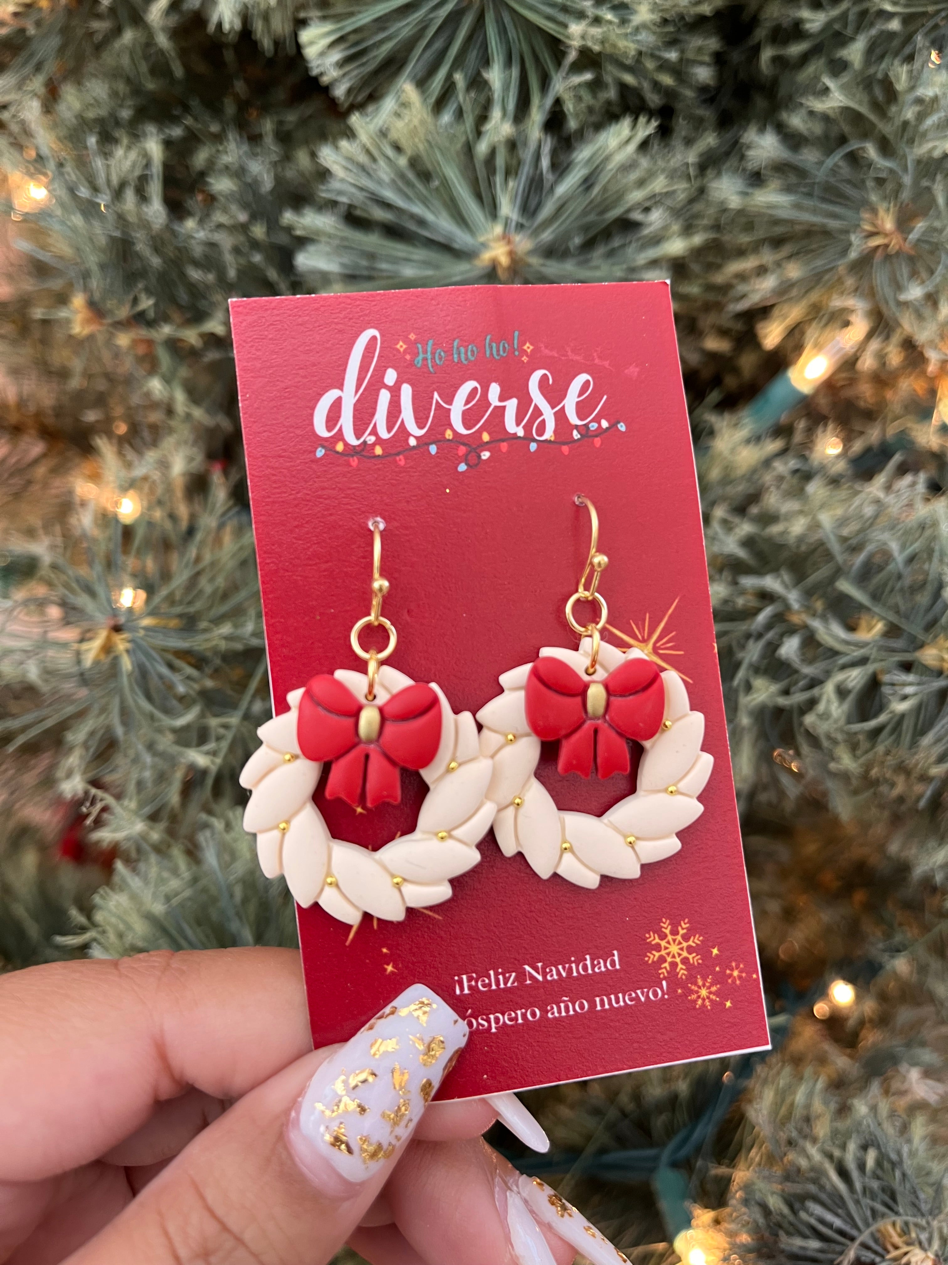 Holly Christmas Wreath