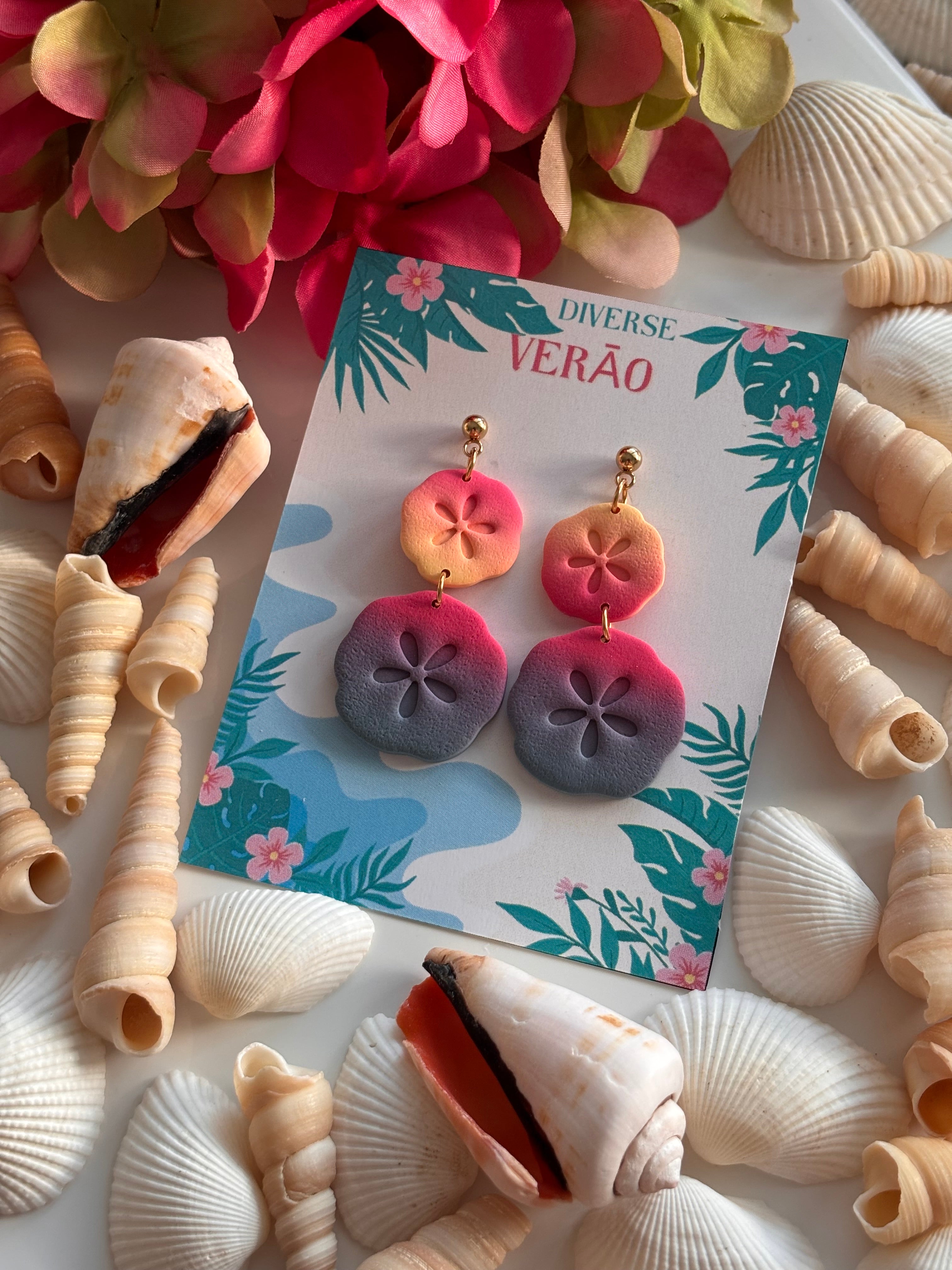 Sand Dollar Dangles
