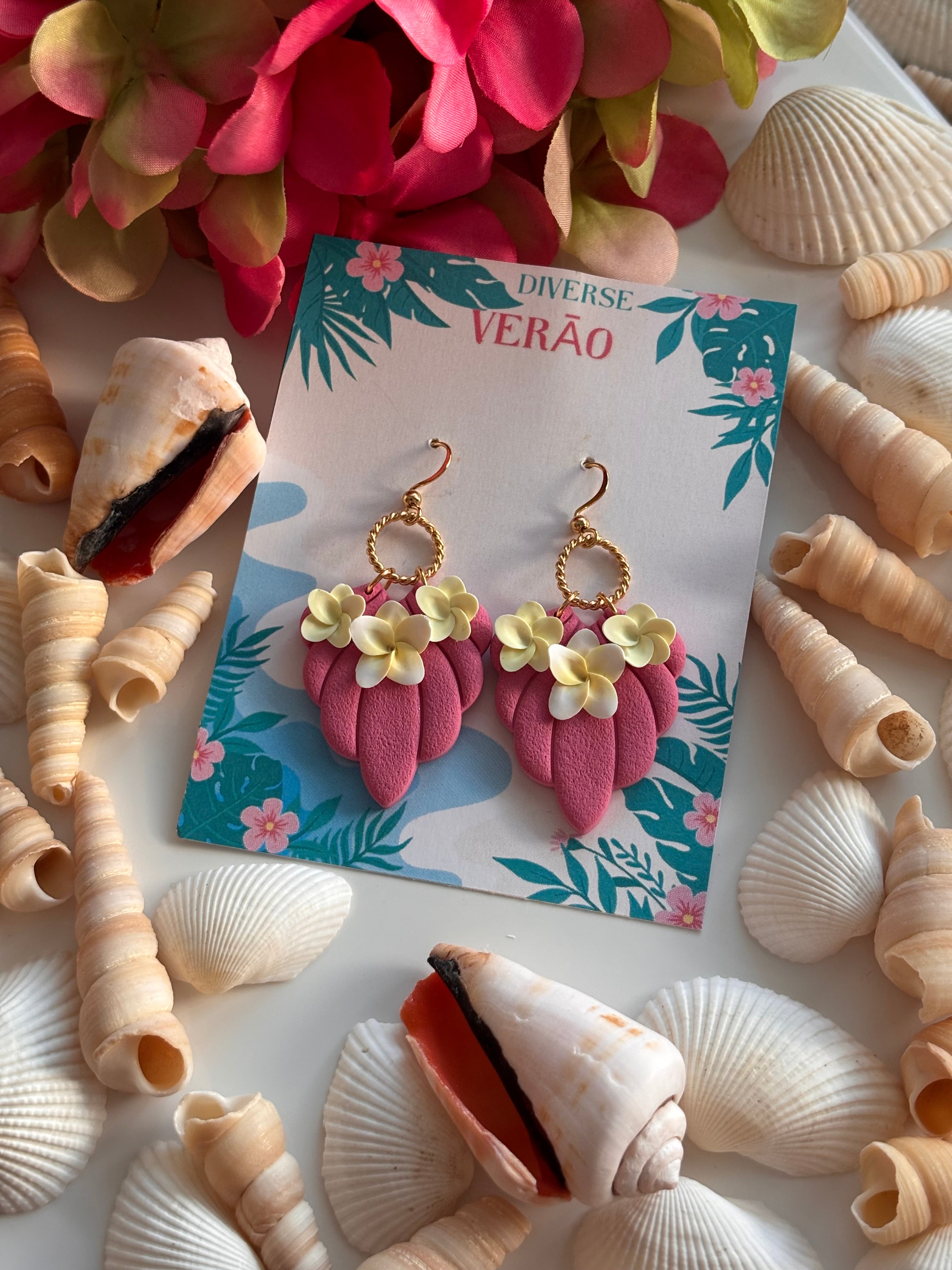 Flowered Shell