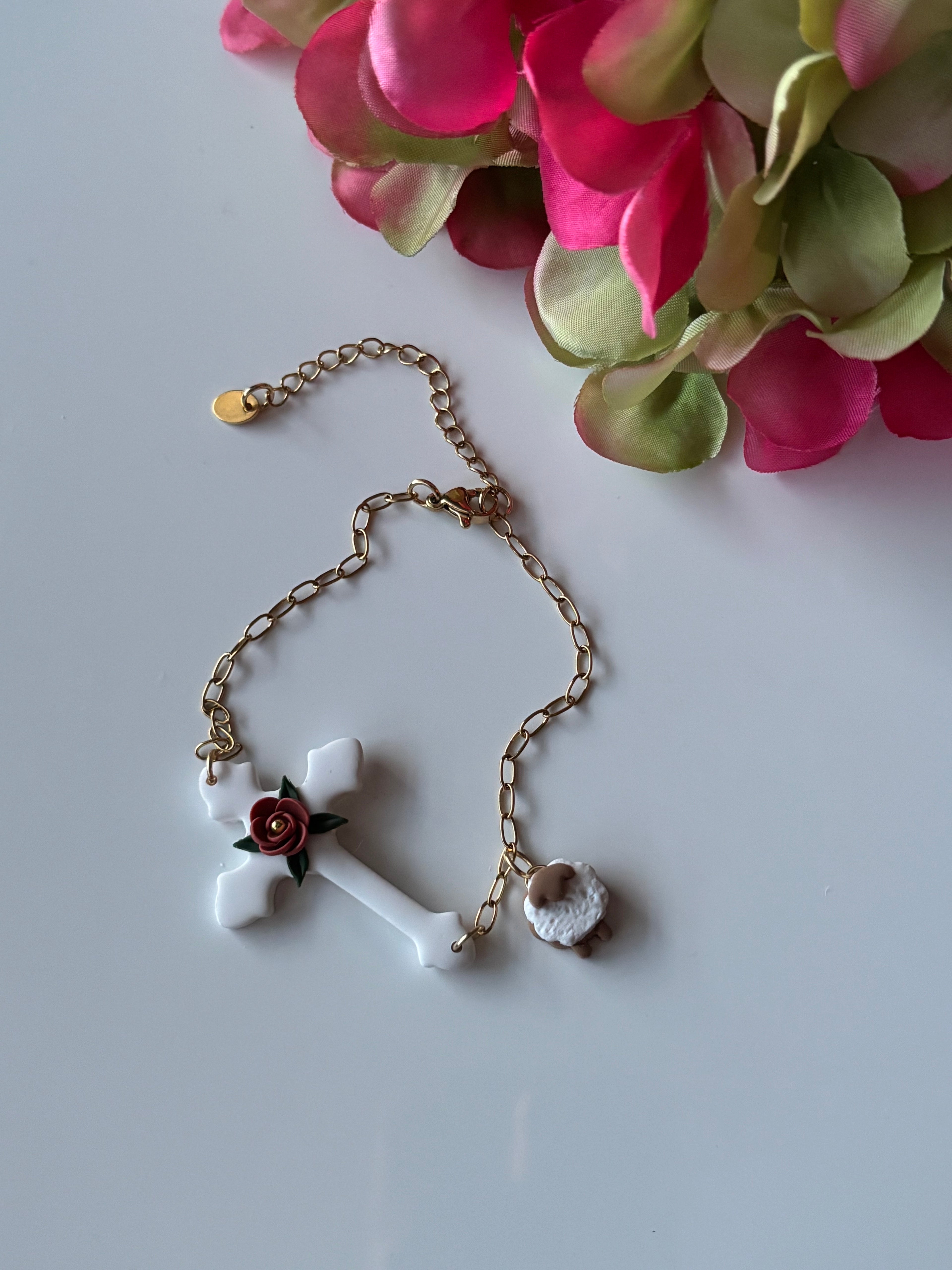 Cross Bracelet