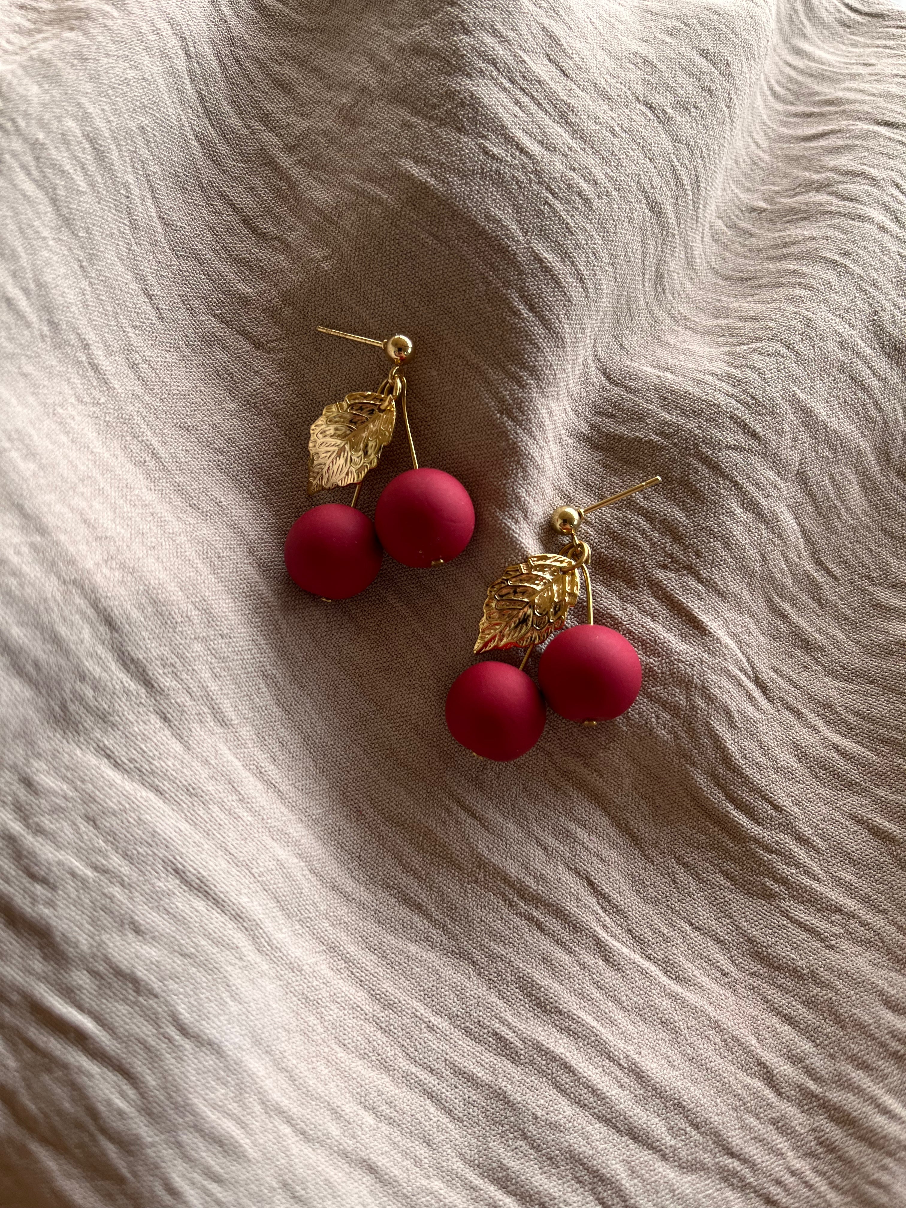Cherry Dangles