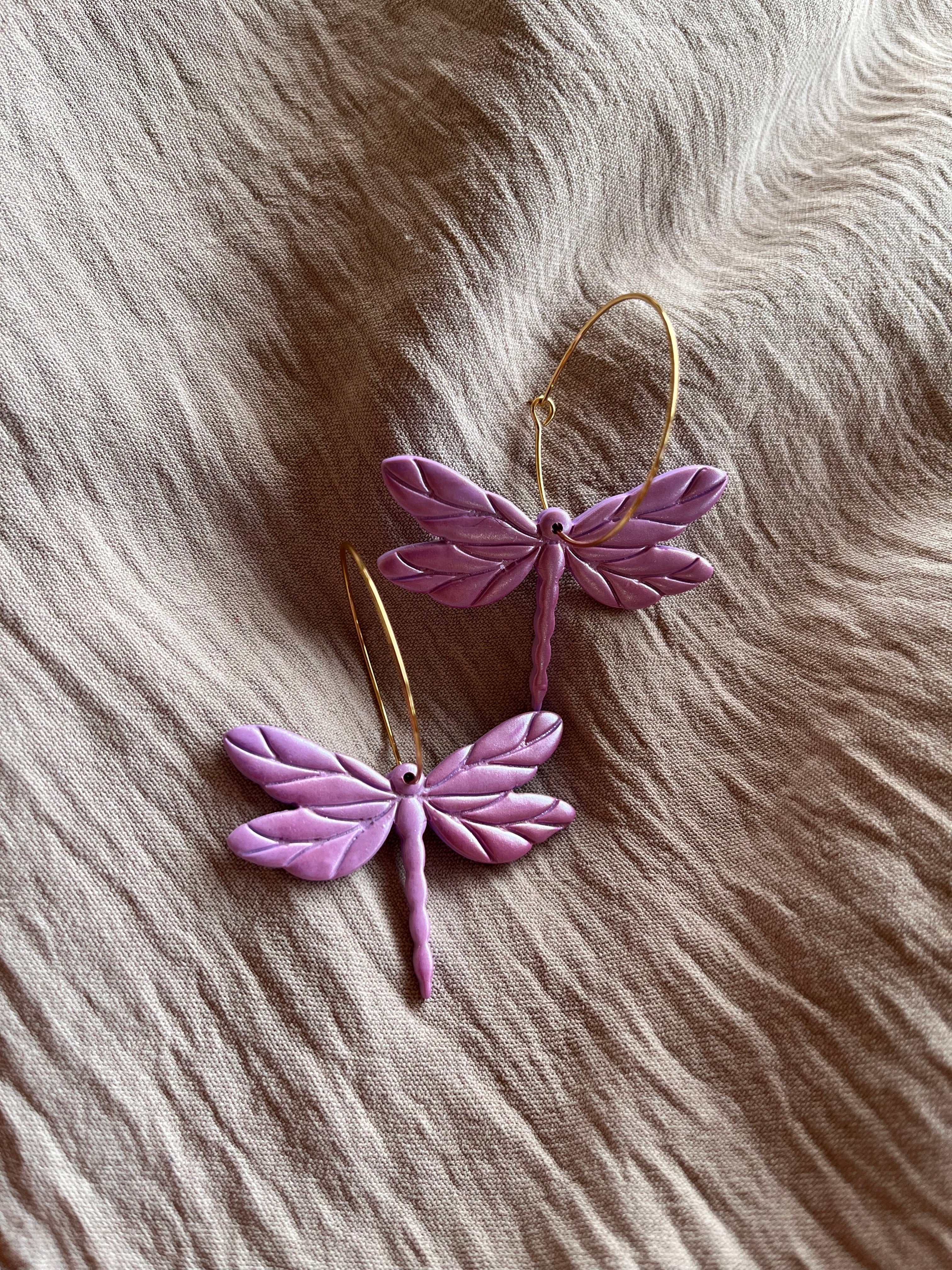Ring Dragonfly Dangles