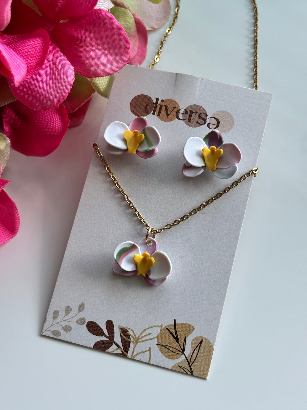 Orquídea Set
