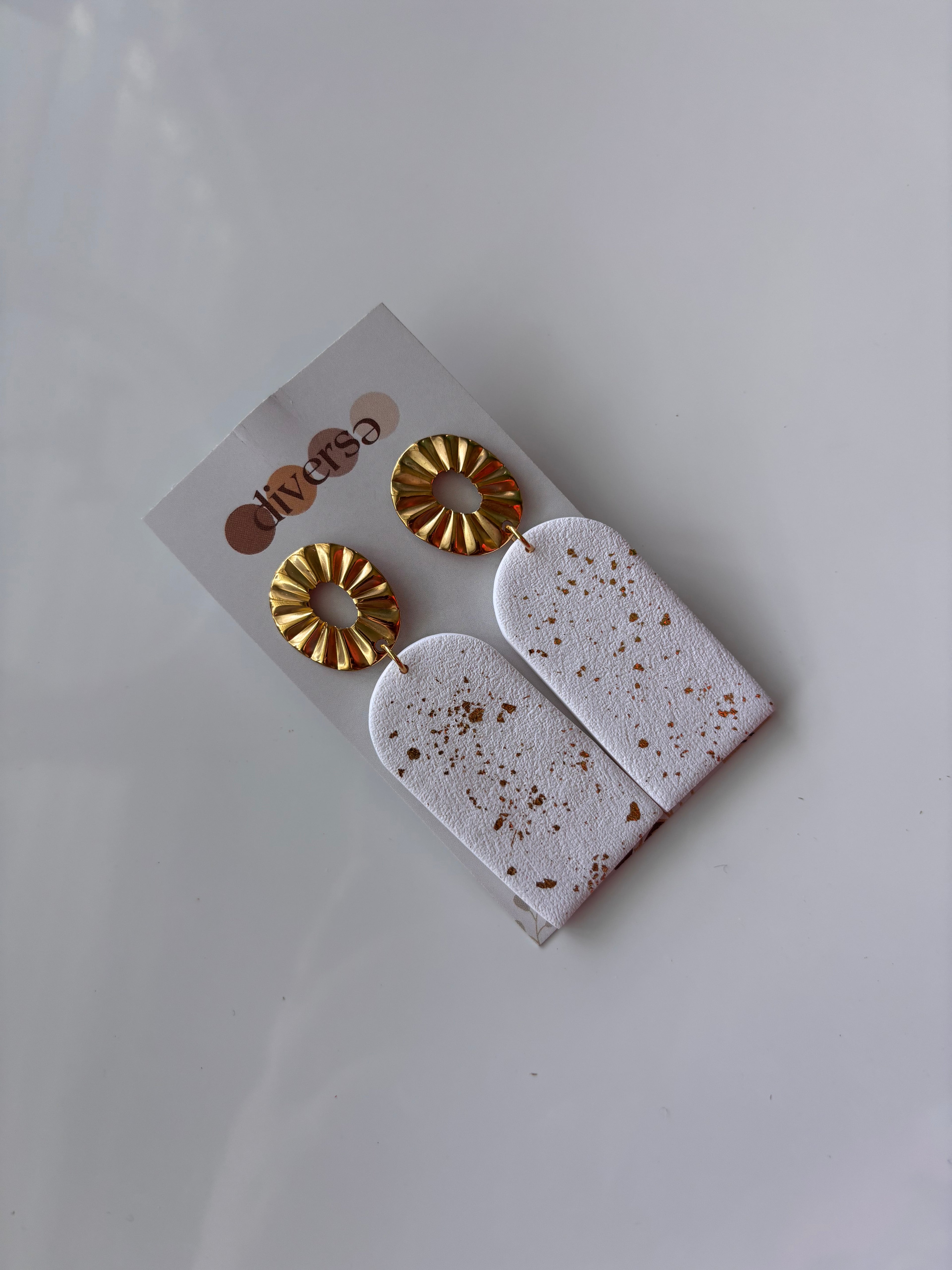Golden Flakes Dangles