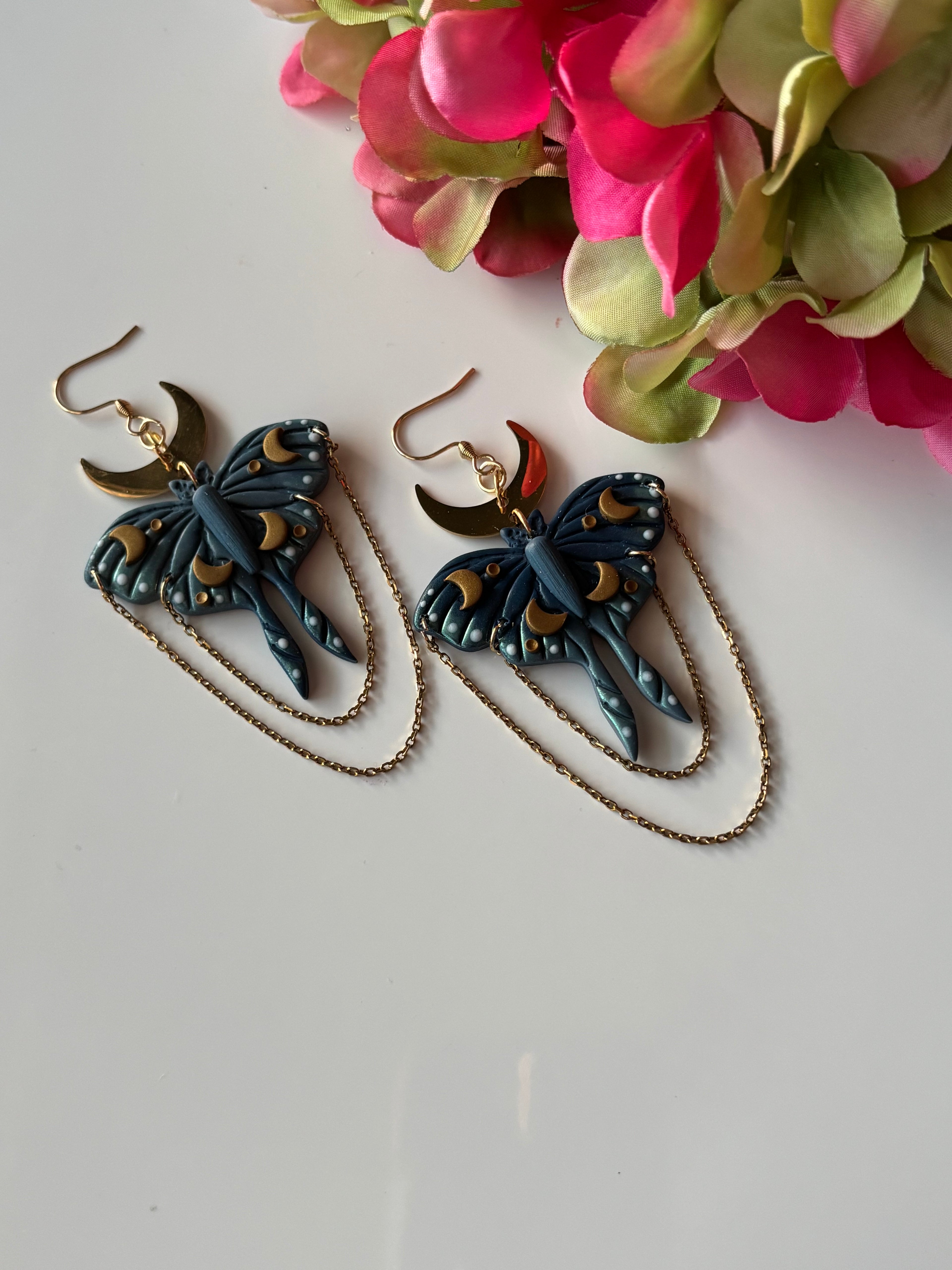 Dark Fantasy Luna Moth