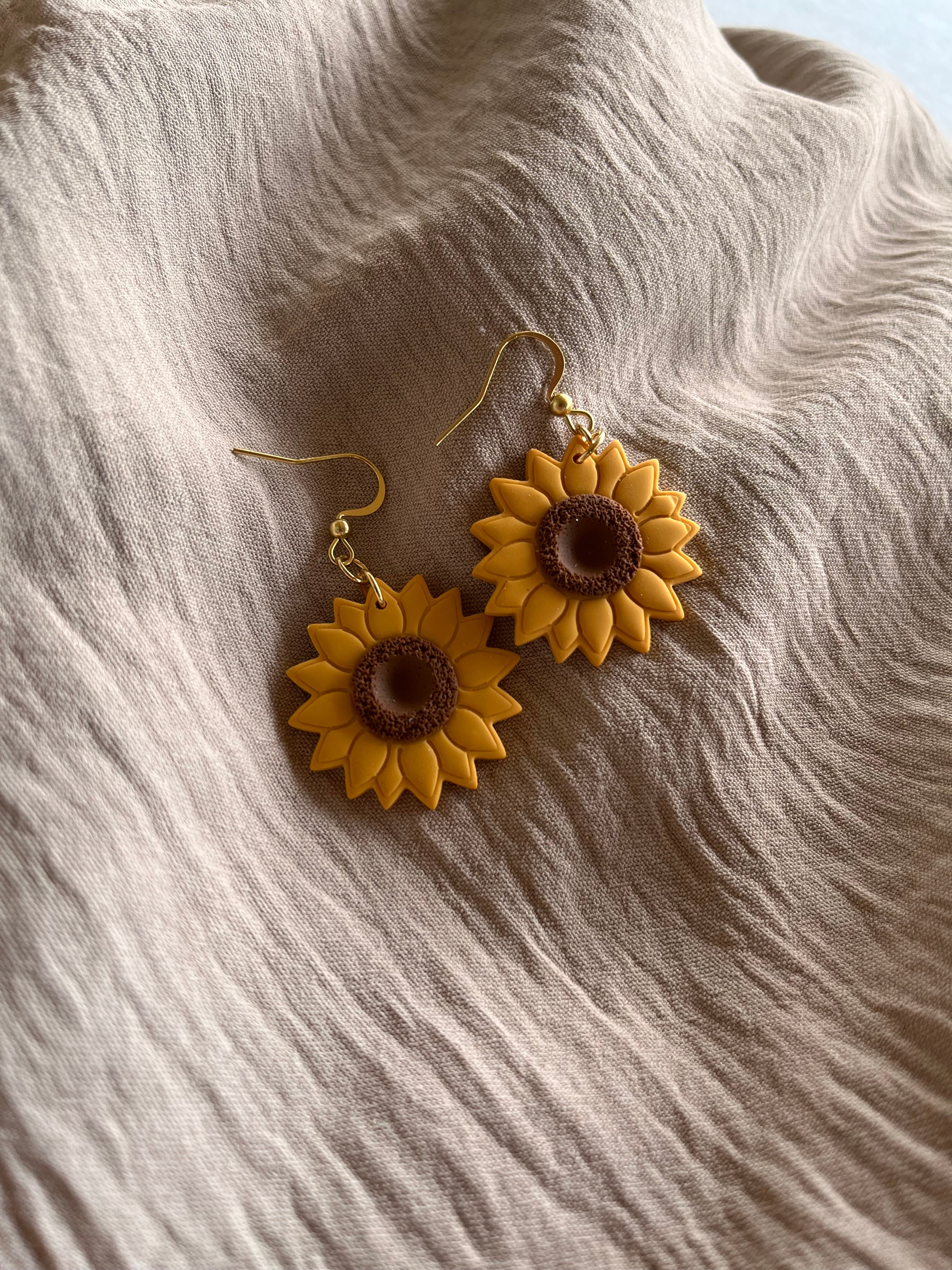 Sunflower Dangles