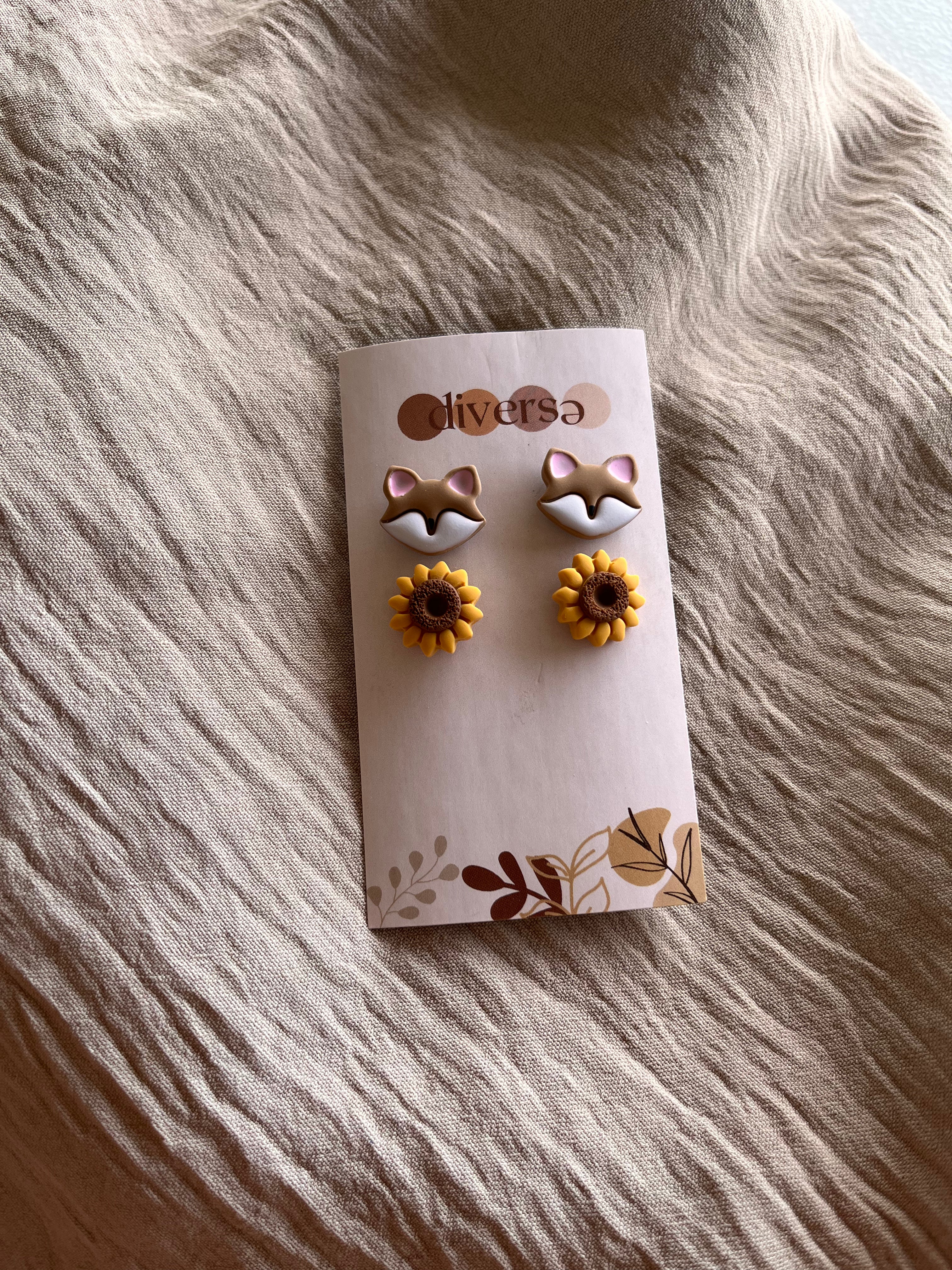 Fox Sunflower Bundle