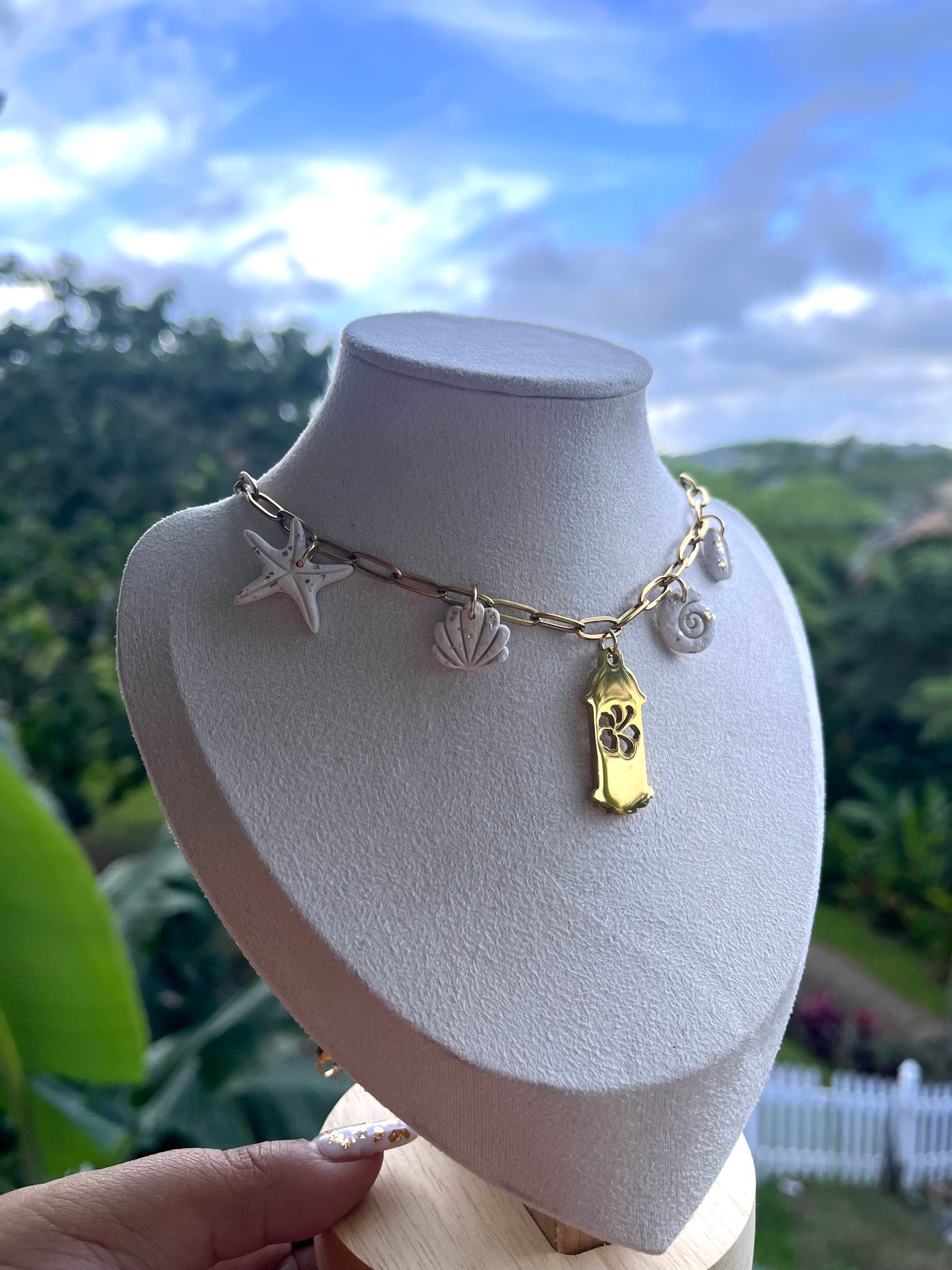 Garita Charm Necklace