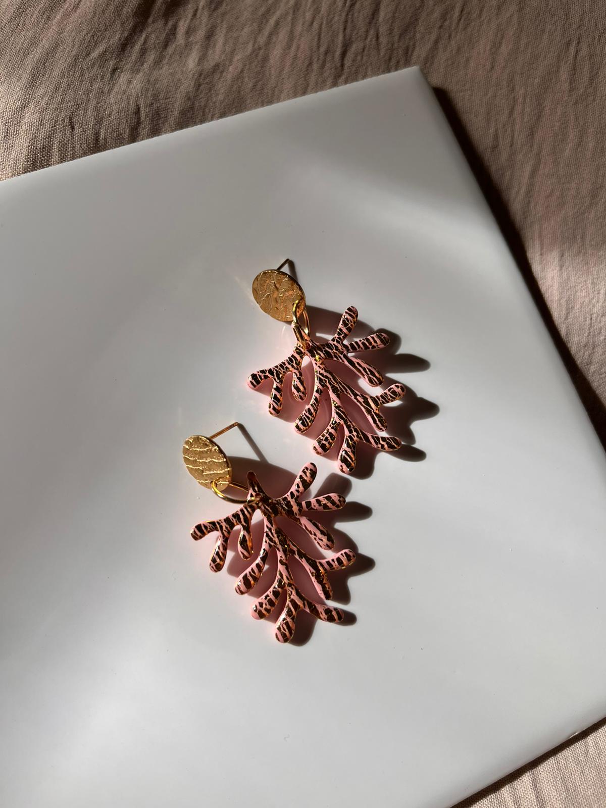 Coral Dangles