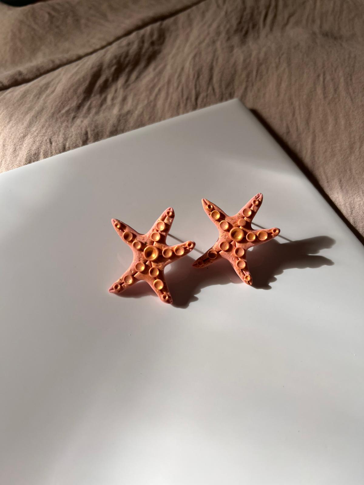 Star Fish Stud