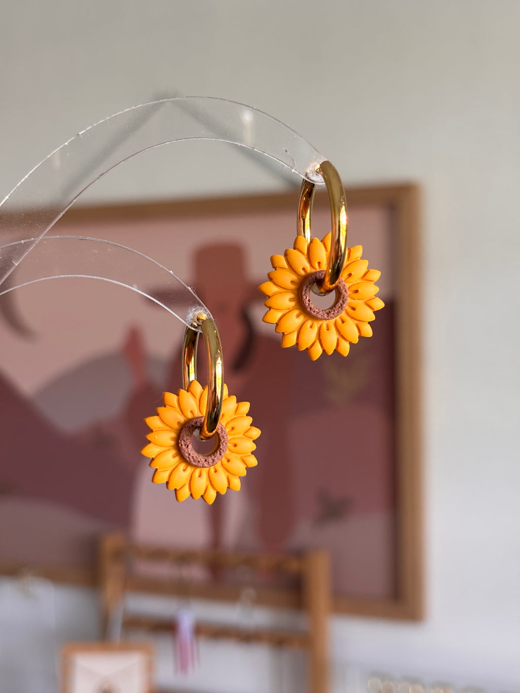 Sunflower Hoops